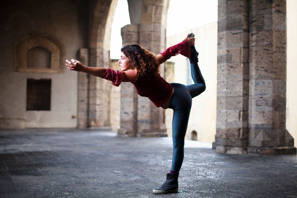 Lucia Ausilio Yoga Photos, Naples, Italy - Elad Itzkin Yoga Photography
