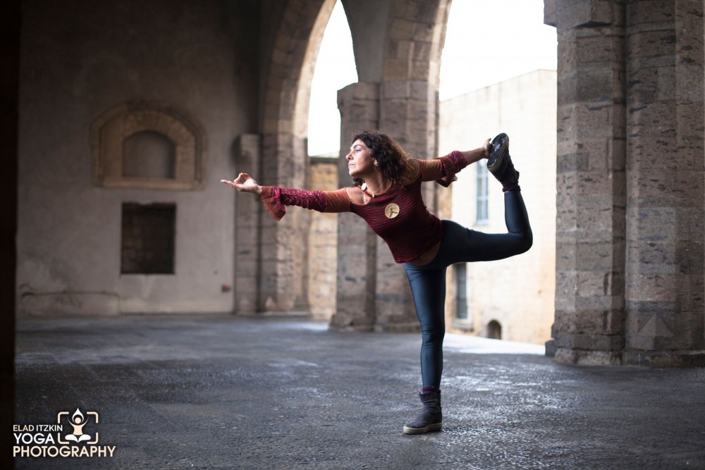 Lucia Ausilio Yoga Photos, Naples, Italy - Elad Itzkin Yoga Photography