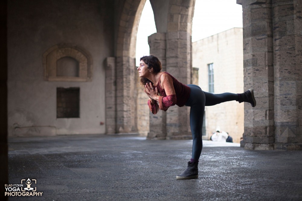 Lucia Ausilio Yoga Photos, Naples, Italy - Elad Itzkin Yoga Photography
