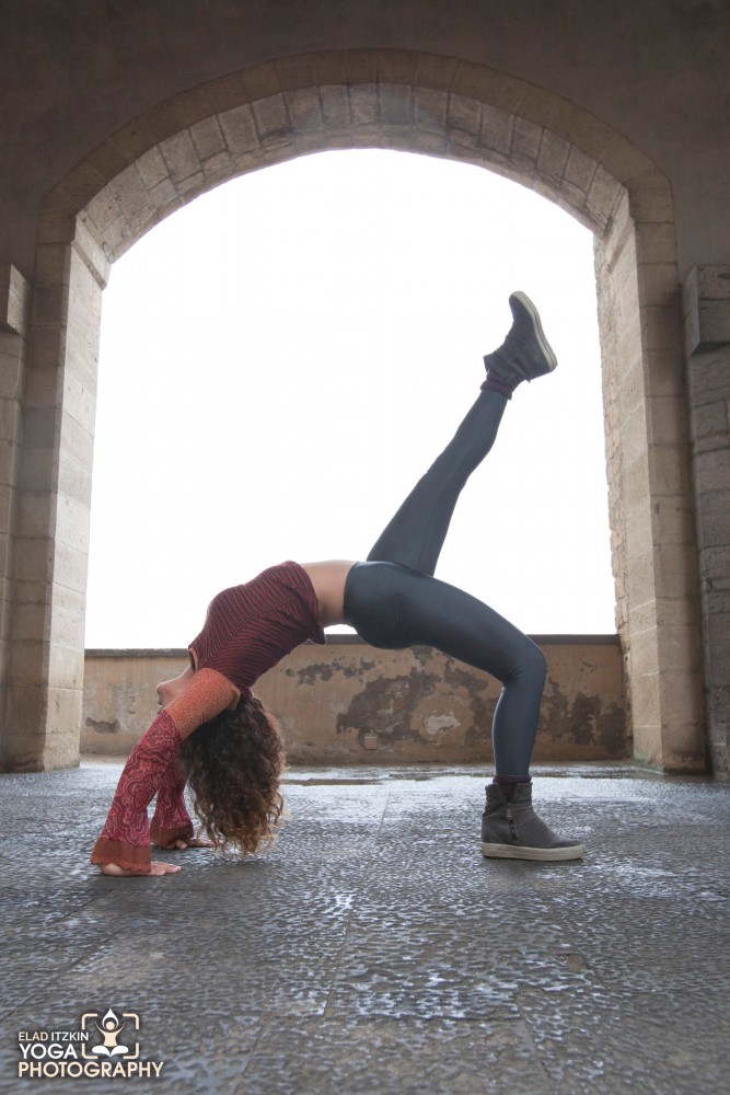 Lucia Ausilio Yoga Photos, Naples, Italy - Elad Itzkin Yoga Photography