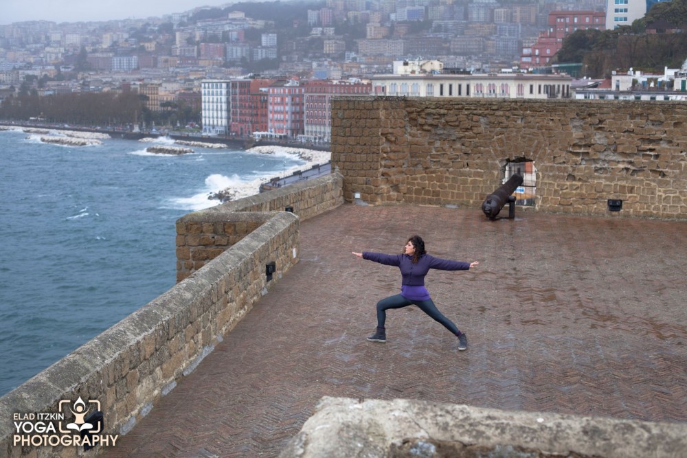 Lucia Ausilio Yoga Photos, Naples, Italy - Elad Itzkin Yoga Photography