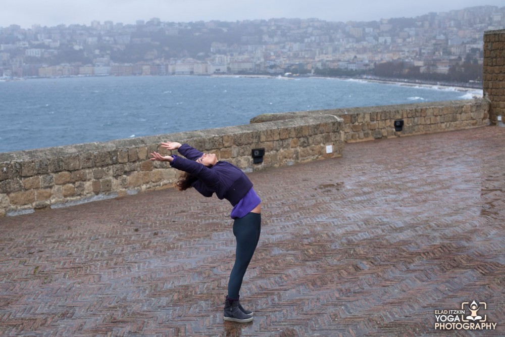 Lucia Ausilio Yoga Photos, Naples, Italy - Elad Itzkin Yoga Photography