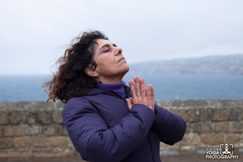 Lucia Ausilio Yoga Photos, Naples, Italy - Elad Itzkin Yoga Photography