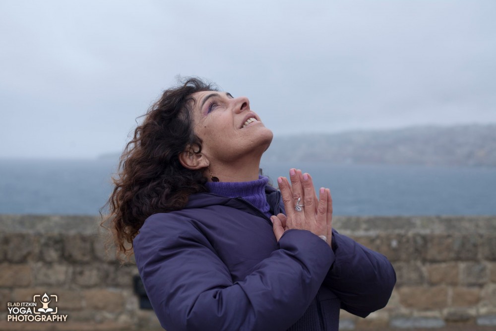 Lucia Ausilio Yoga Photos, Naples, Italy - Elad Itzkin Yoga Photography