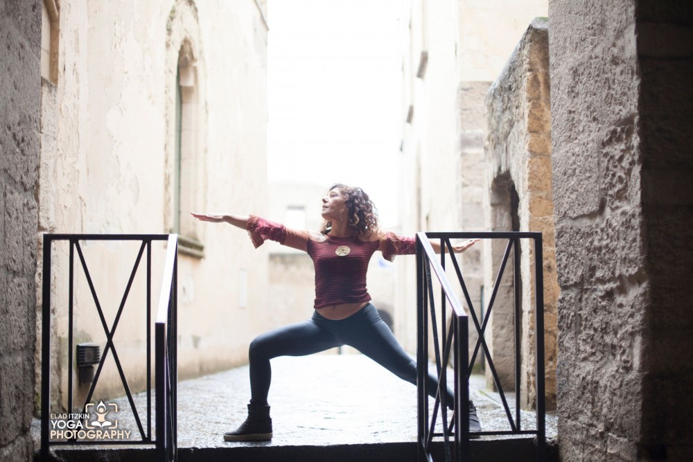 Lucia Ausilio Yoga Photos, Naples, Italy - Elad Itzkin Yoga Photography