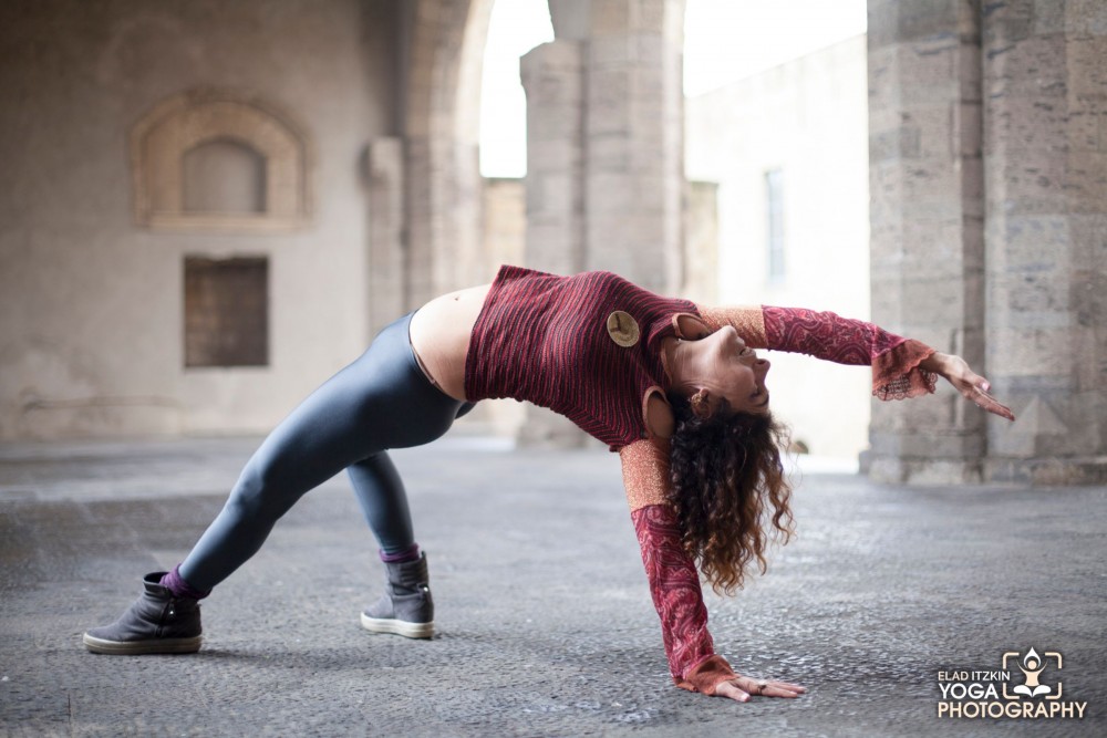 Lucia Ausilio Yoga Photos, Naples, Italy - Elad Itzkin Yoga Photography