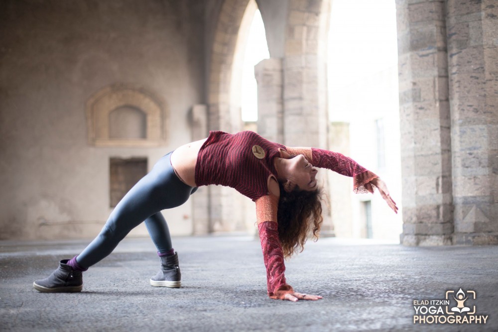 Lucia Ausilio Yoga Photos, Naples, Italy - Elad Itzkin Yoga Photography