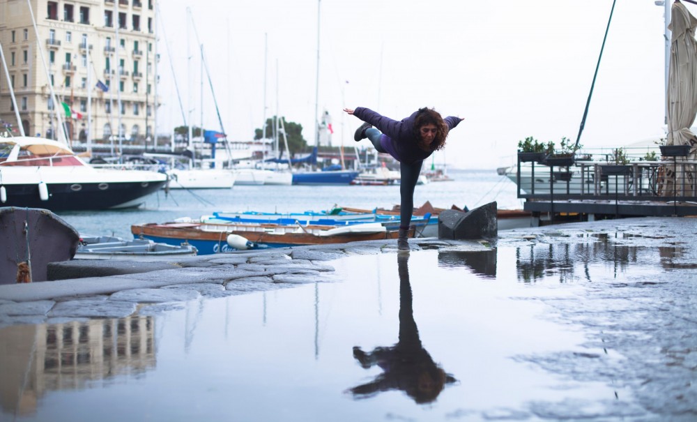 Lucia Ausilio Yoga Photos, Naples, Italy - Elad Itzkin Yoga Photography