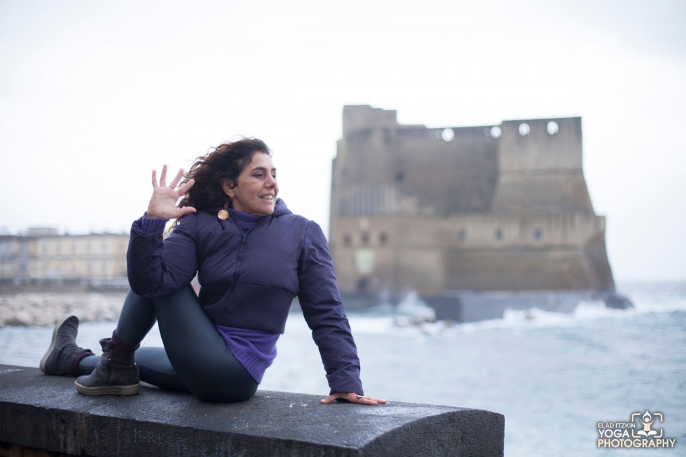 Lucia Ausilio Yoga Photos, Naples, Italy - Elad Itzkin Yoga Photography