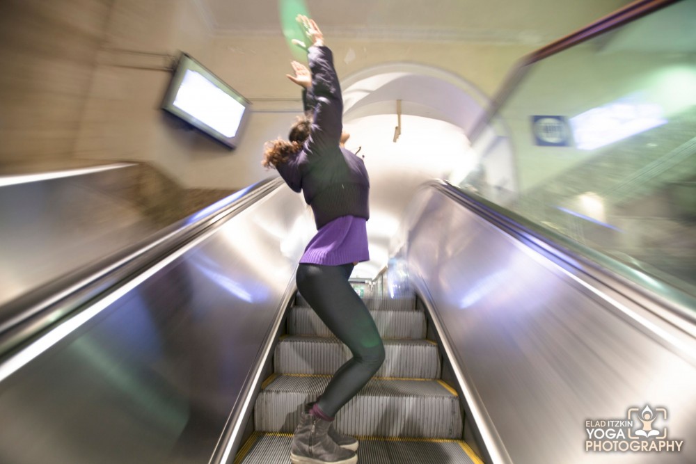 Lucia Ausilio Yoga Photos, Naples, Italy - Elad Itzkin Yoga Photography