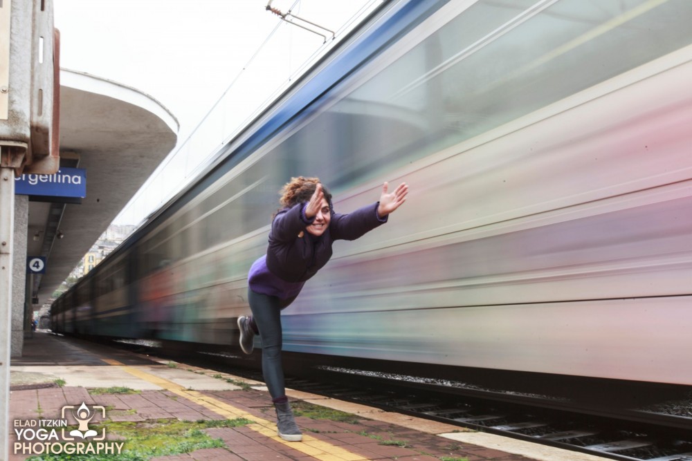 Lucia Ausilio Yoga Photos, Naples, Italy - Elad Itzkin Yoga Photography