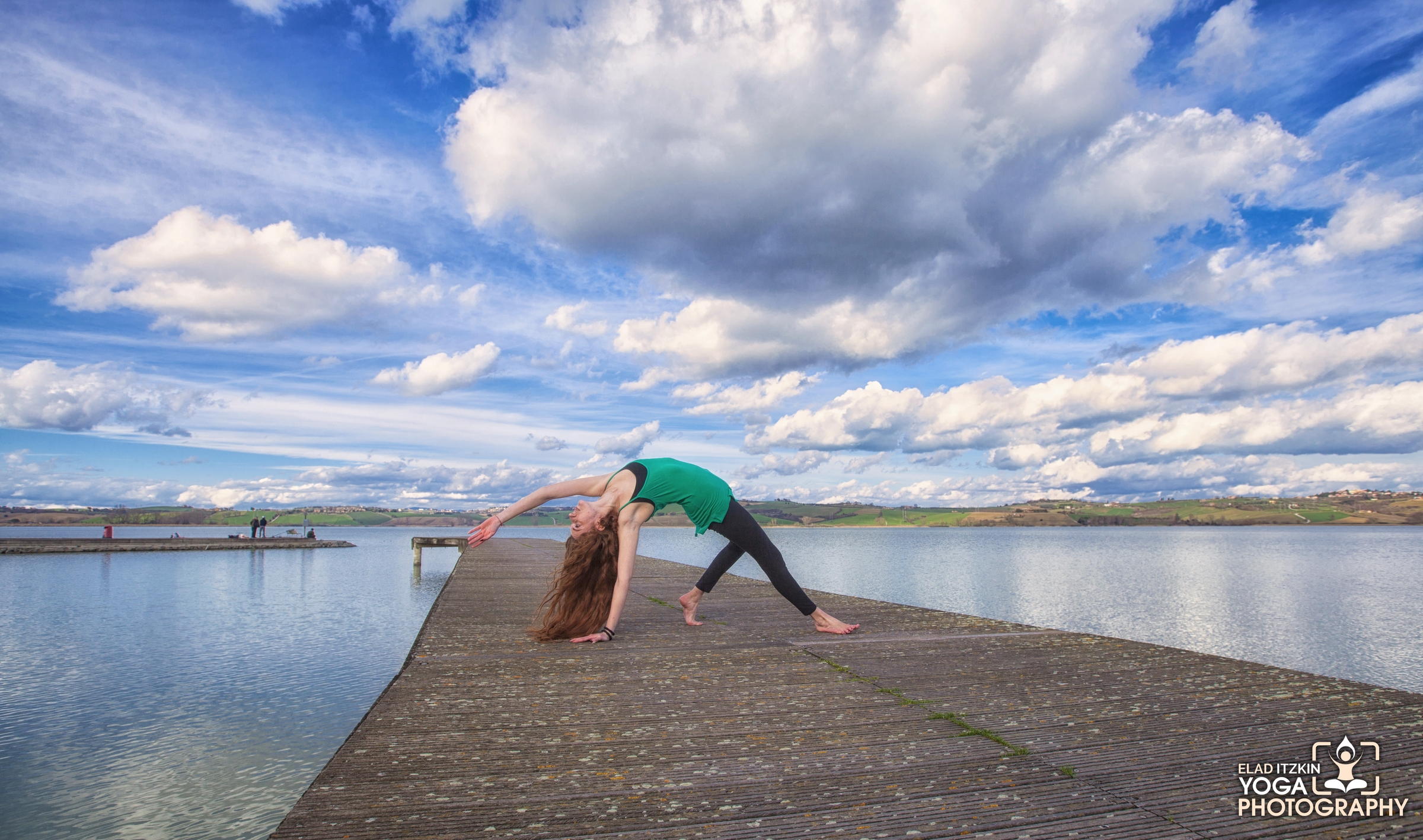 Eleonora Cosner Yoga Photos, Tuscany, Italy - Elad Itzkin Yoga Photography