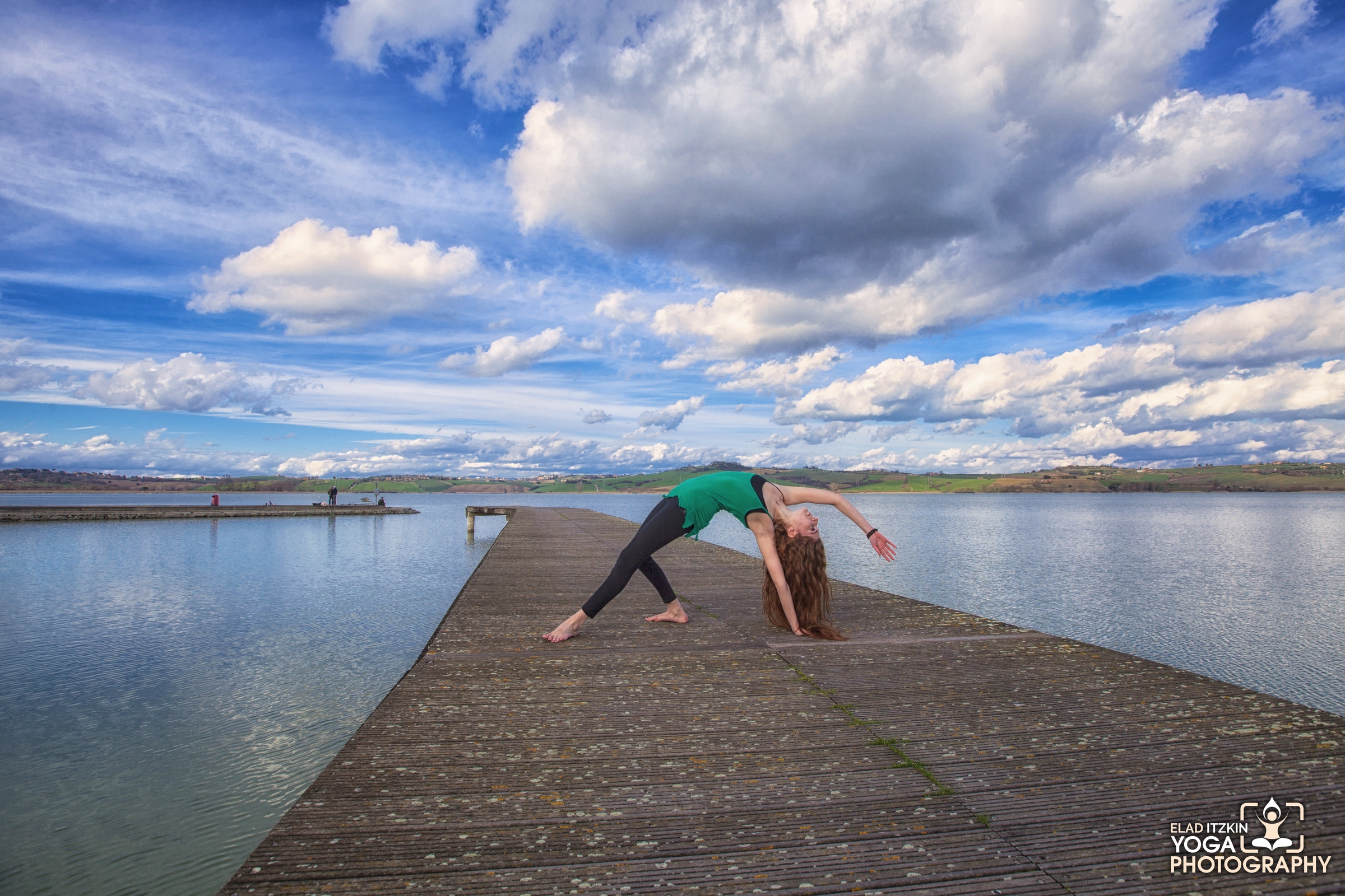 Eleonora Cosner Yoga Photos, Tuscany, Italy - Elad Itzkin Yoga Photography