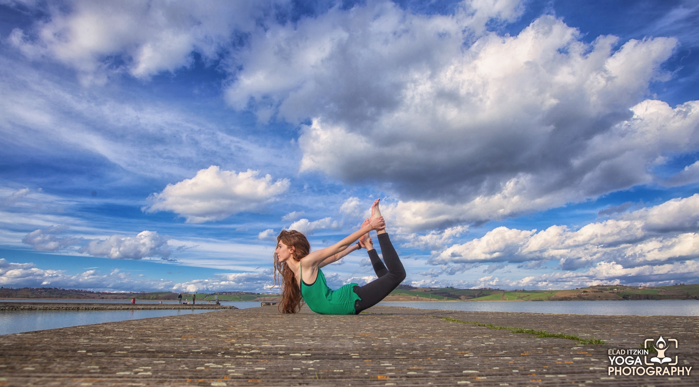 Eleonora Cosner Yoga Photos, Tuscany, Italy - Elad Itzkin Yoga Photography