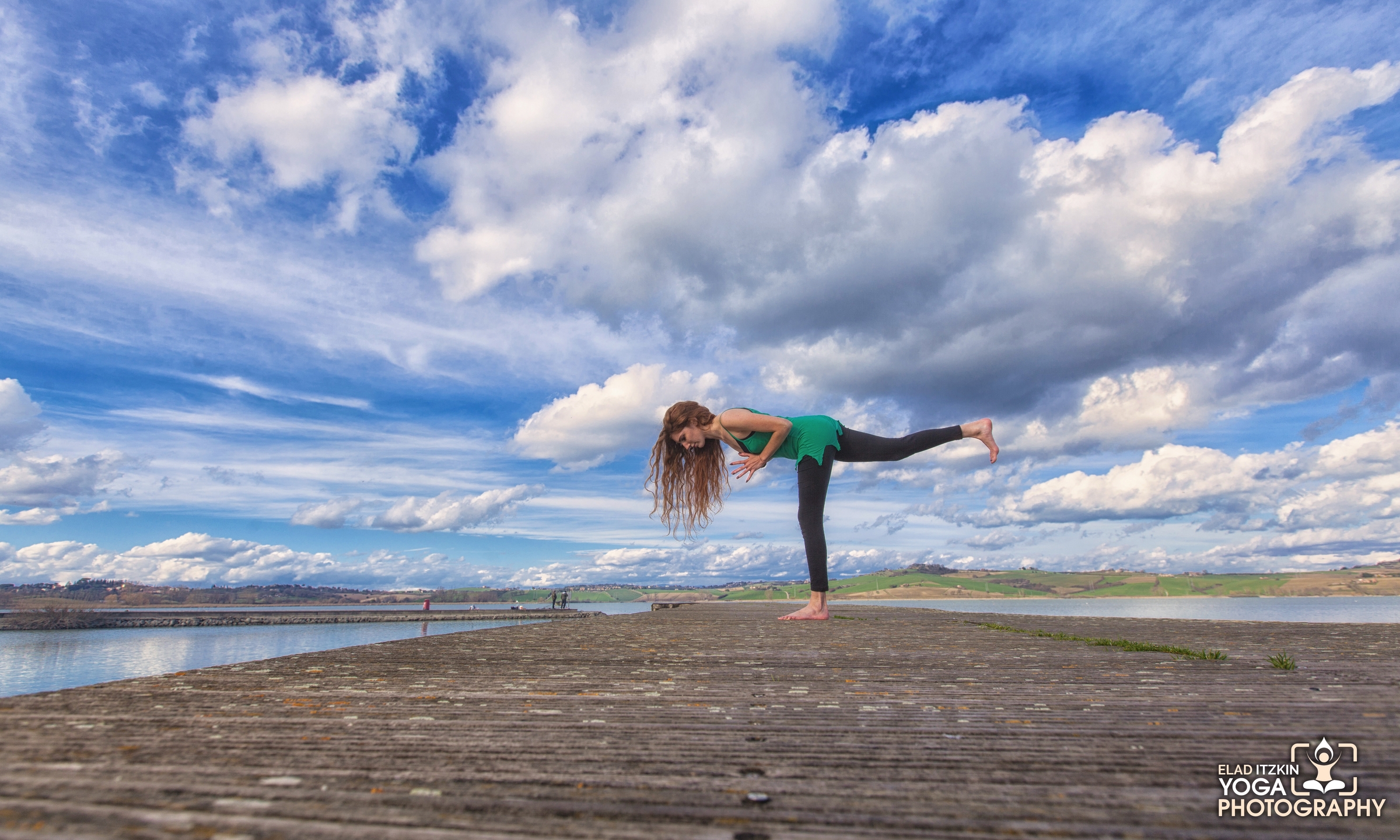 Eleonora Cosner Yoga Photos, Tuscany, Italy - Elad Itzkin Yoga Photography