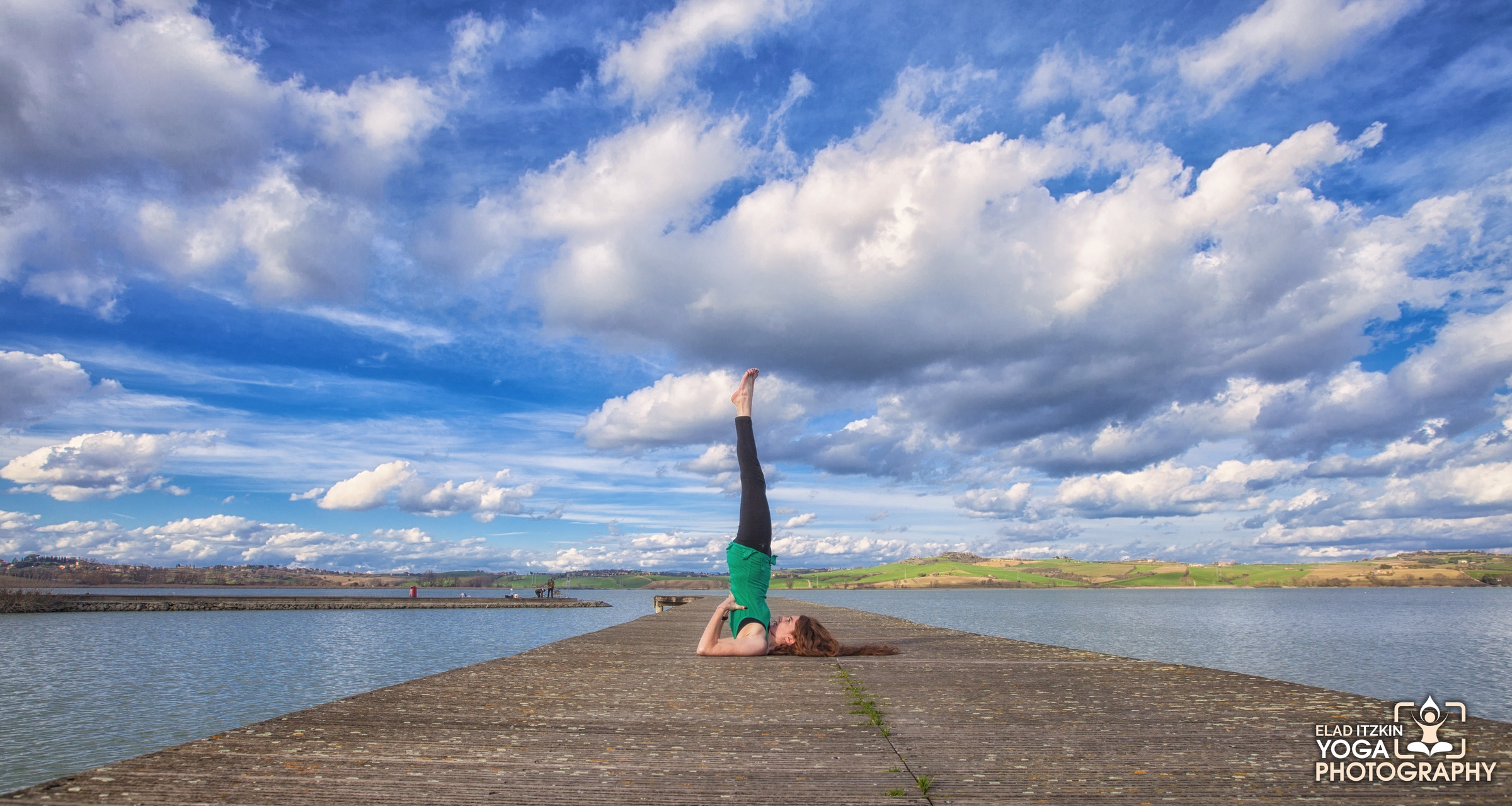 Eleonora Cosner Yoga Photos, Tuscany, Italy - Elad Itzkin Yoga Photography