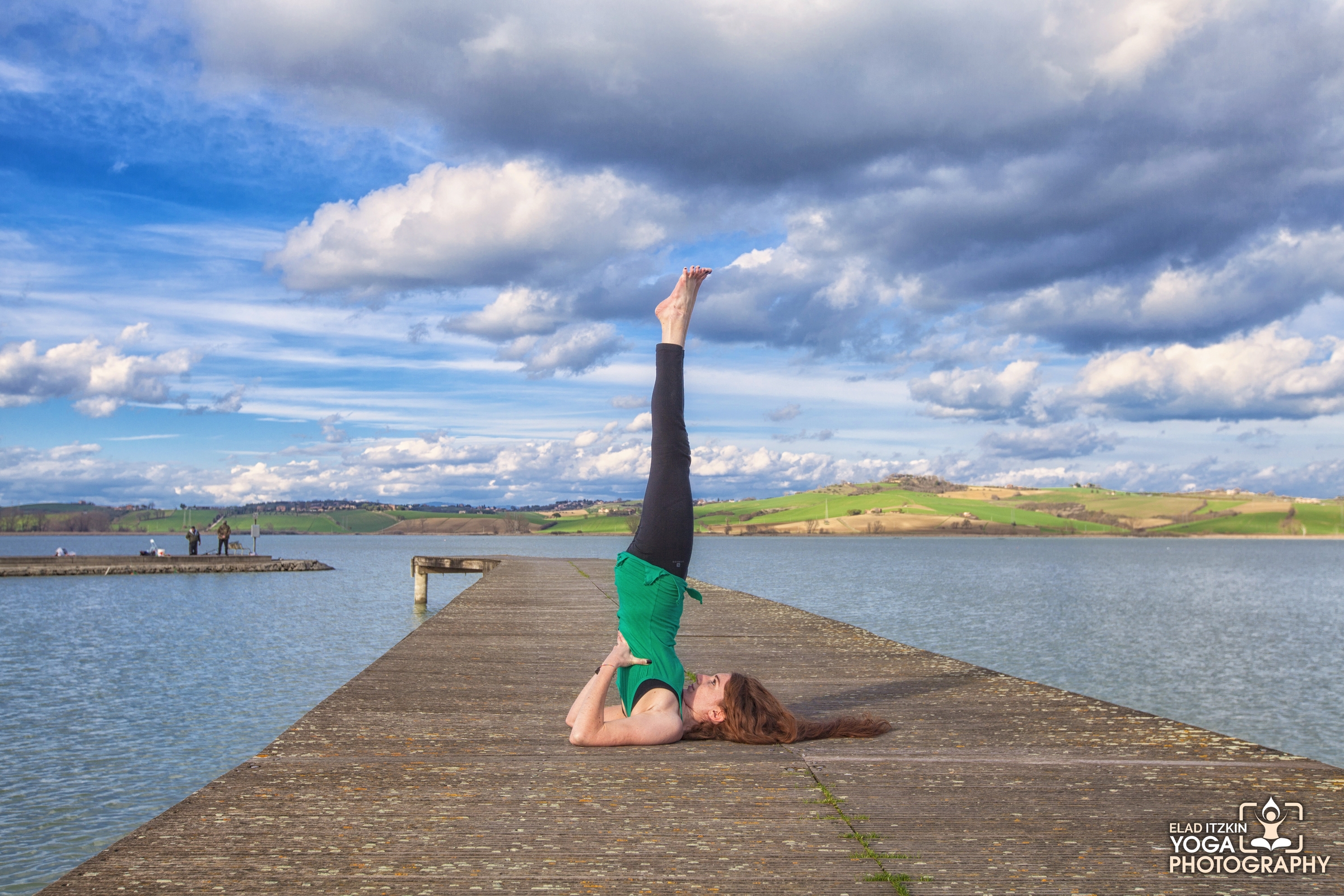 Eleonora Cosner Yoga Photos, Tuscany, Italy - Elad Itzkin Yoga Photography