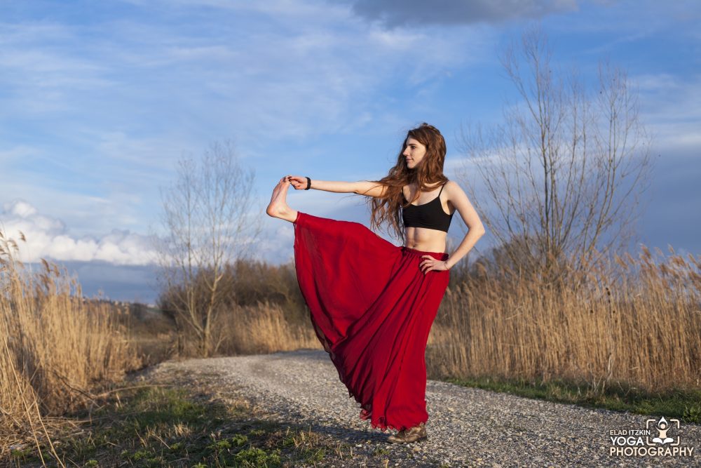 Eleonora Cosner Yoga Photos, Tuscany, Italy - Elad Itzkin Yoga Photography