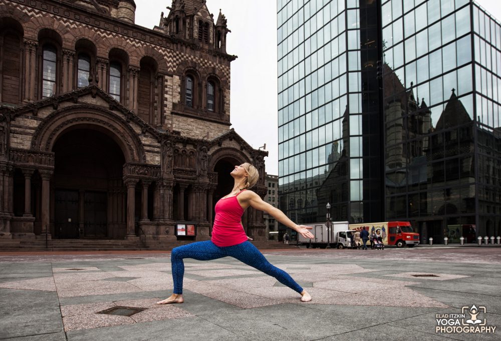 Meghan Rozanski Yoga Photos, Boston, Massachusetts, United State of America - Elad Itzkin Yoga Photography