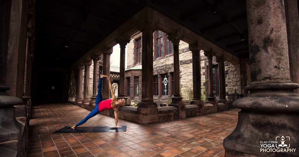 Meghan Rozanski Yoga Photos, Boston, Massachusetts, United State of America - Elad Itzkin Yoga Photography