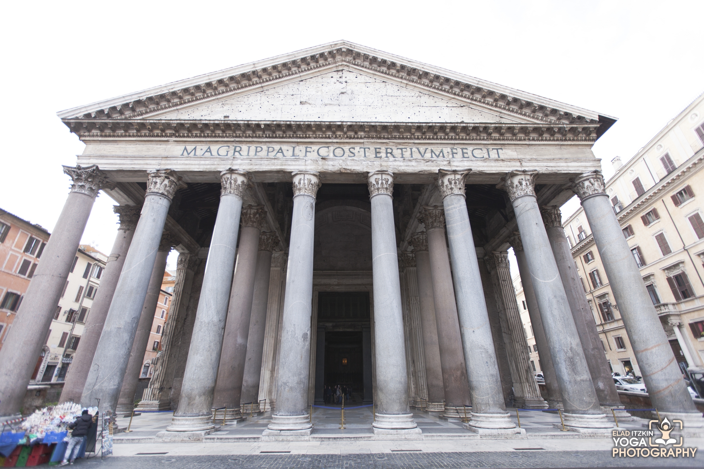 Jennifer Ursillo Yoga Photos, Rome, Italy - Elad Itzkin Yoga Photography