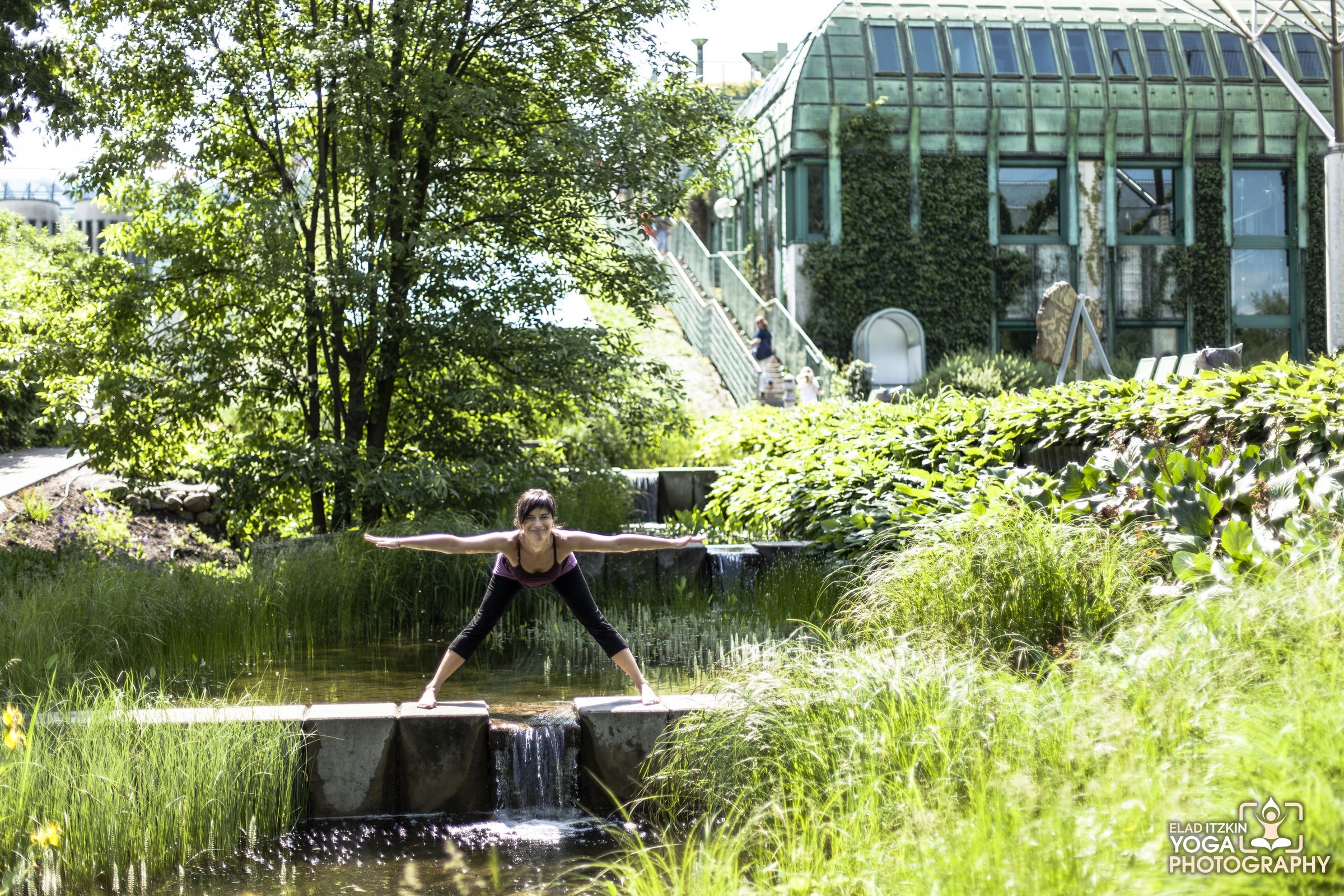 Agnieszka Kowalska Yoga Photos in Warsaw, Poland, Elad Itzkin Yoga Photography