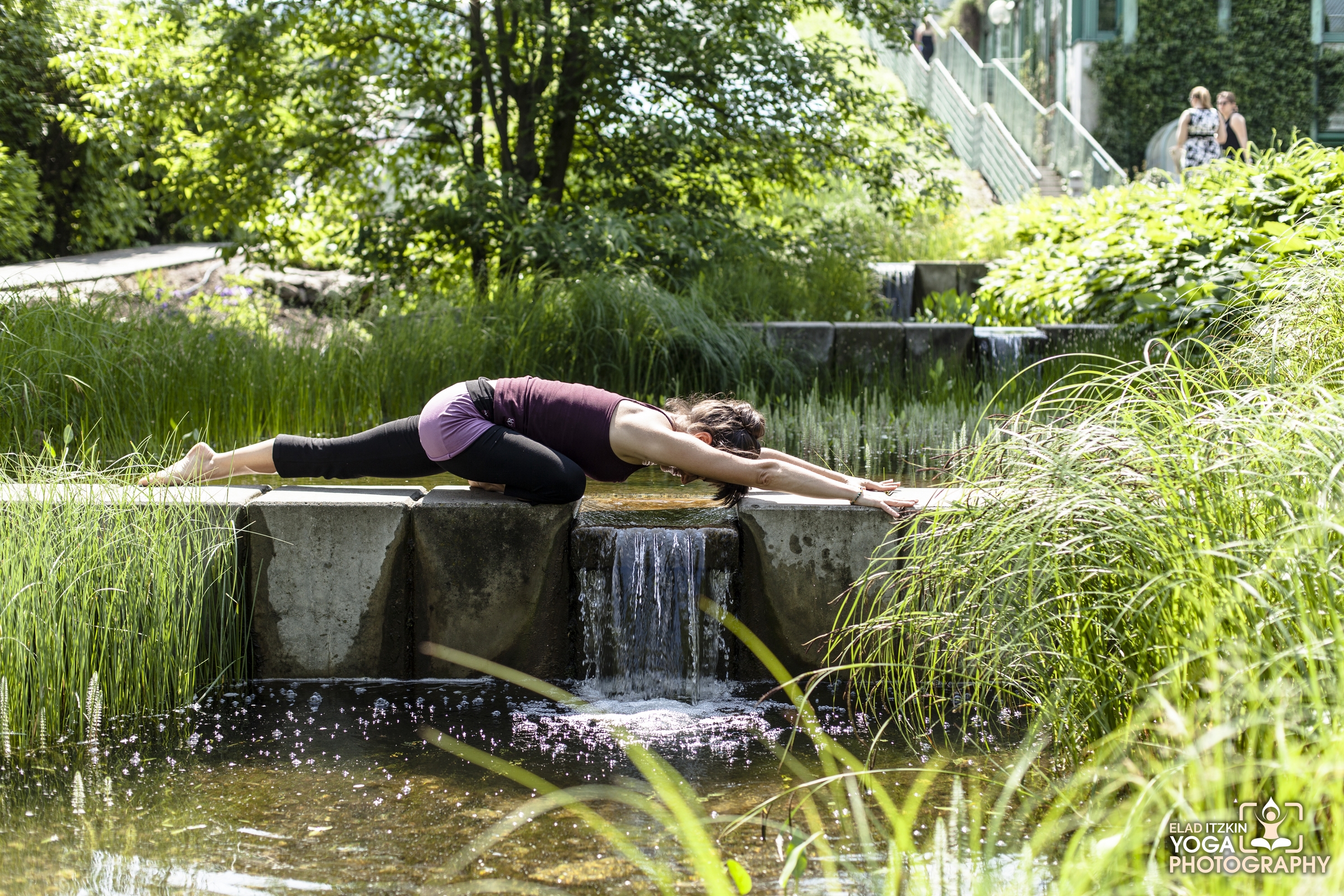 Agnieszka Kowalska Yoga Photos in Warsaw, Poland, Elad Itzkin Yoga Photography