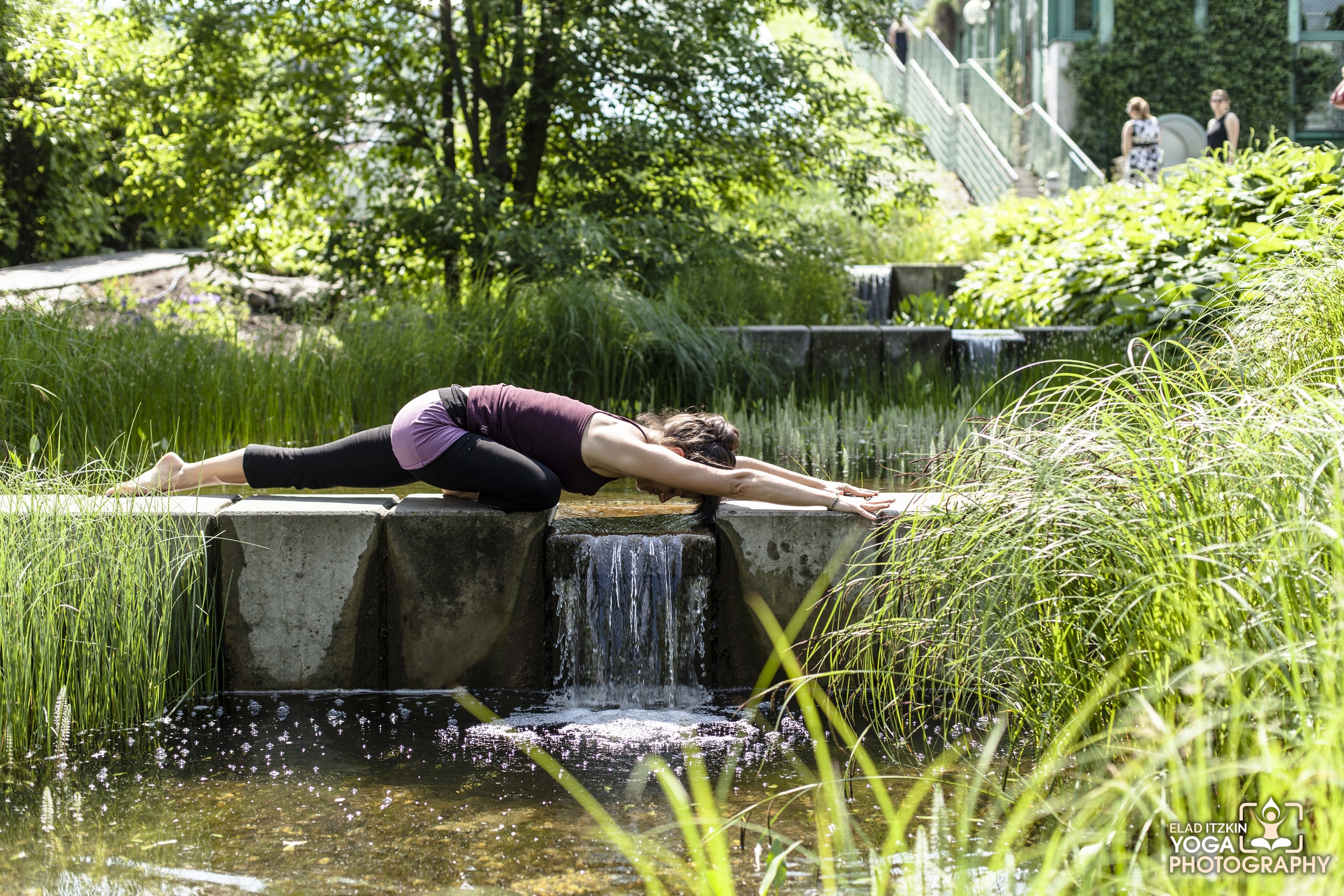 Agnieszka Kowalska Yoga Photos in Warsaw, Poland, Elad Itzkin Yoga Photography