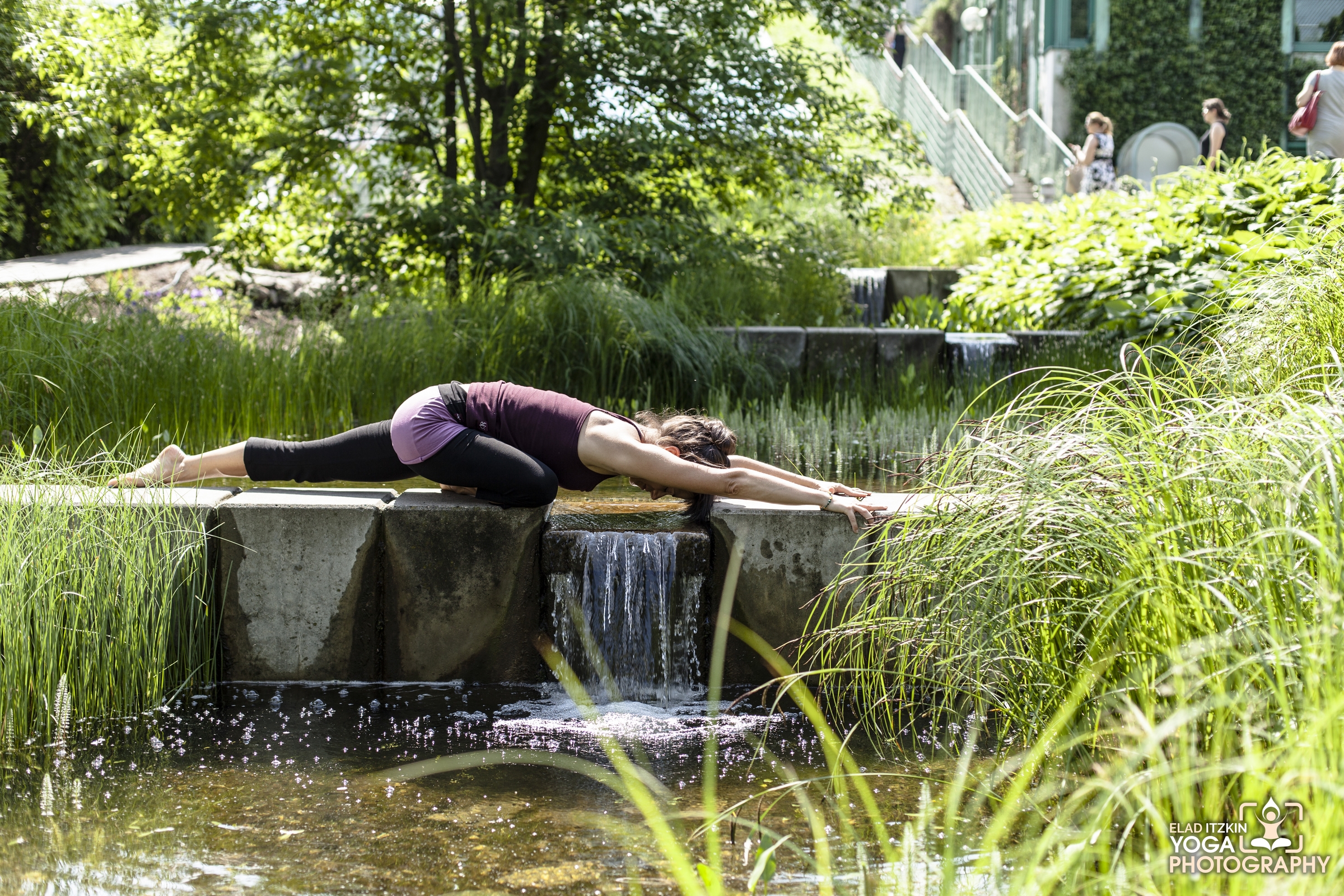 Agnieszka Kowalska Yoga Photos in Warsaw, Poland, Elad Itzkin Yoga Photography