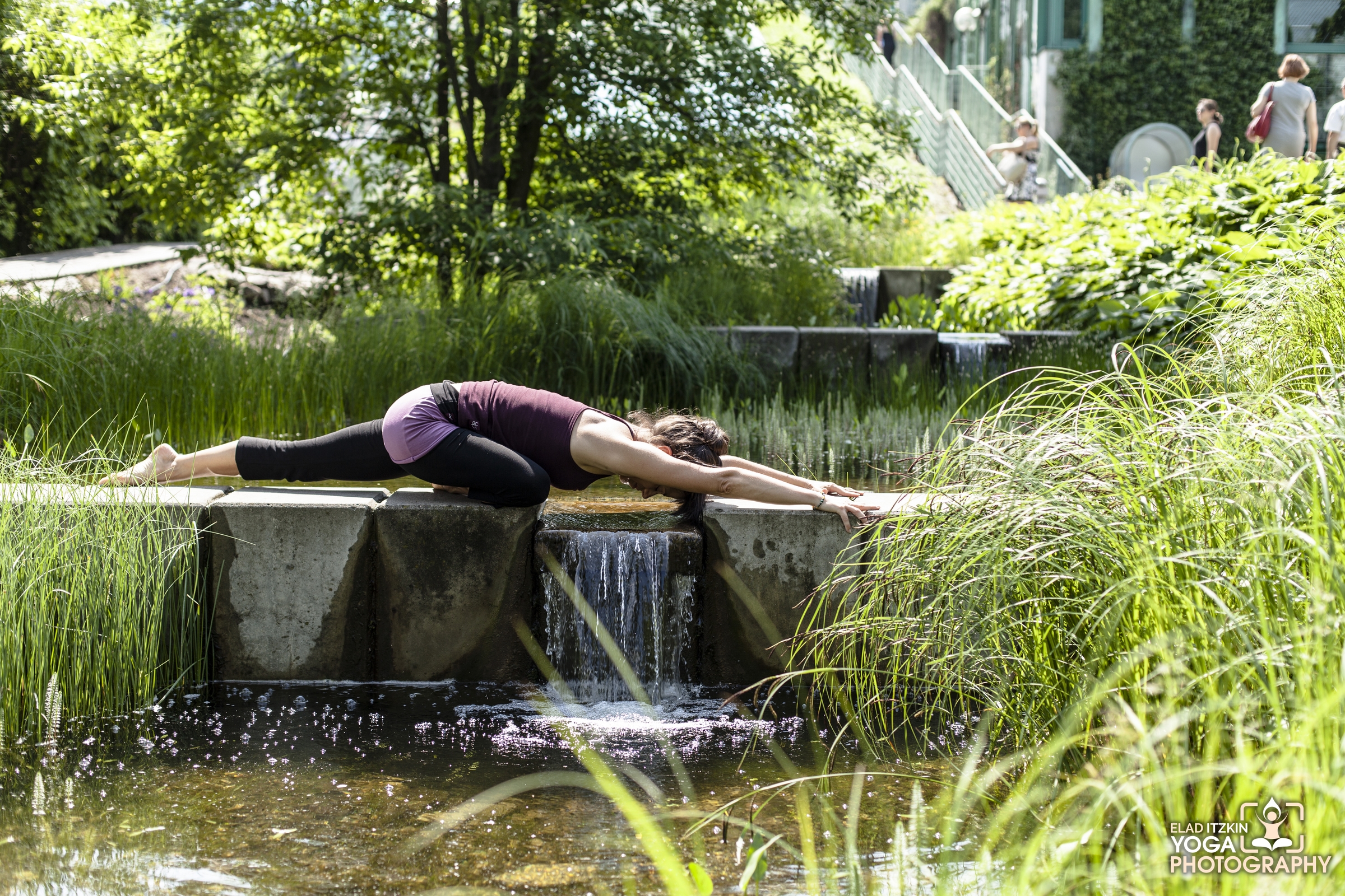 Agnieszka Kowalska Yoga Photos in Warsaw, Poland, Elad Itzkin Yoga Photography
