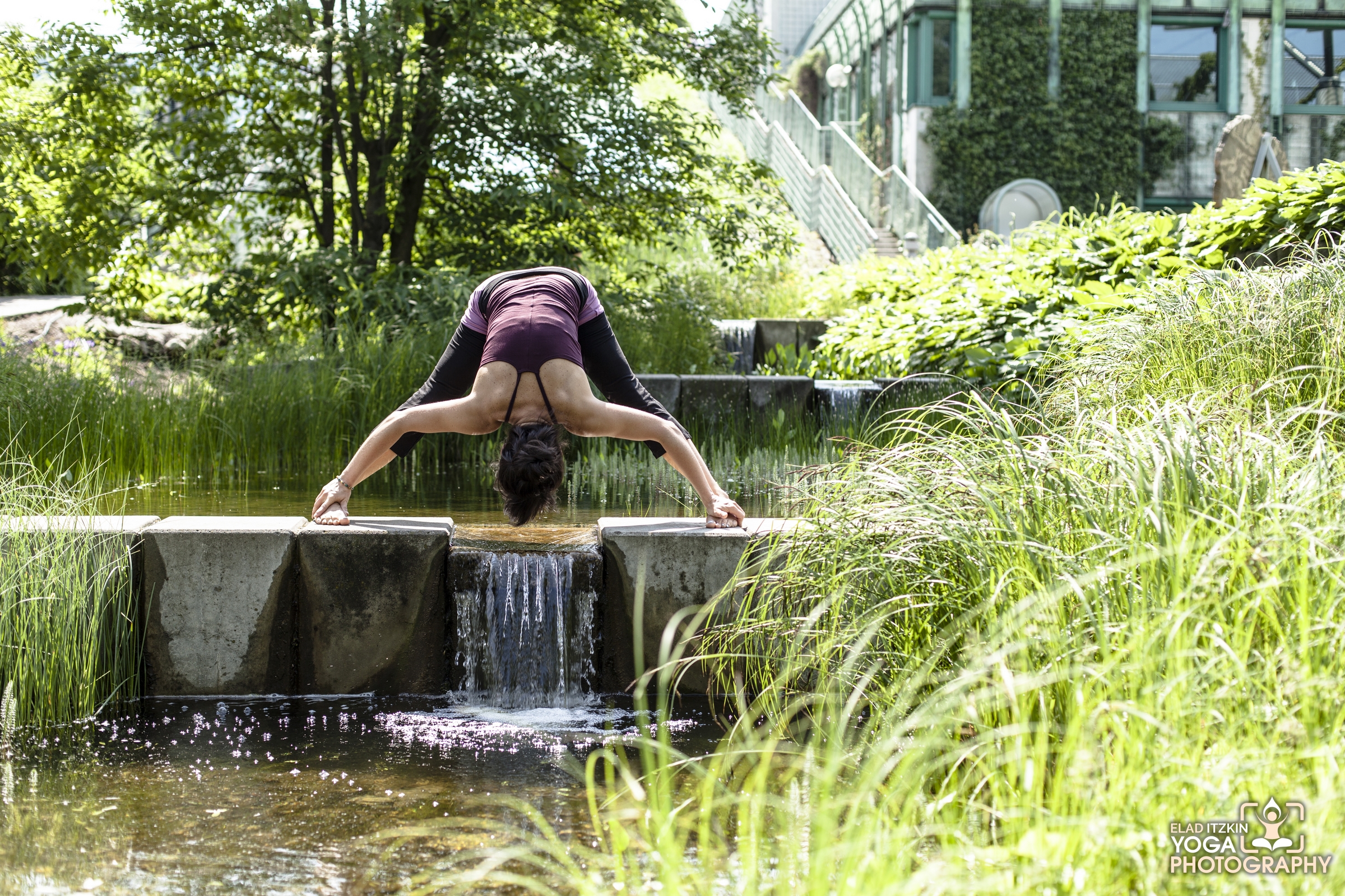 Agnieszka Kowalska Yoga Photos in Warsaw, Poland, Elad Itzkin Yoga Photography