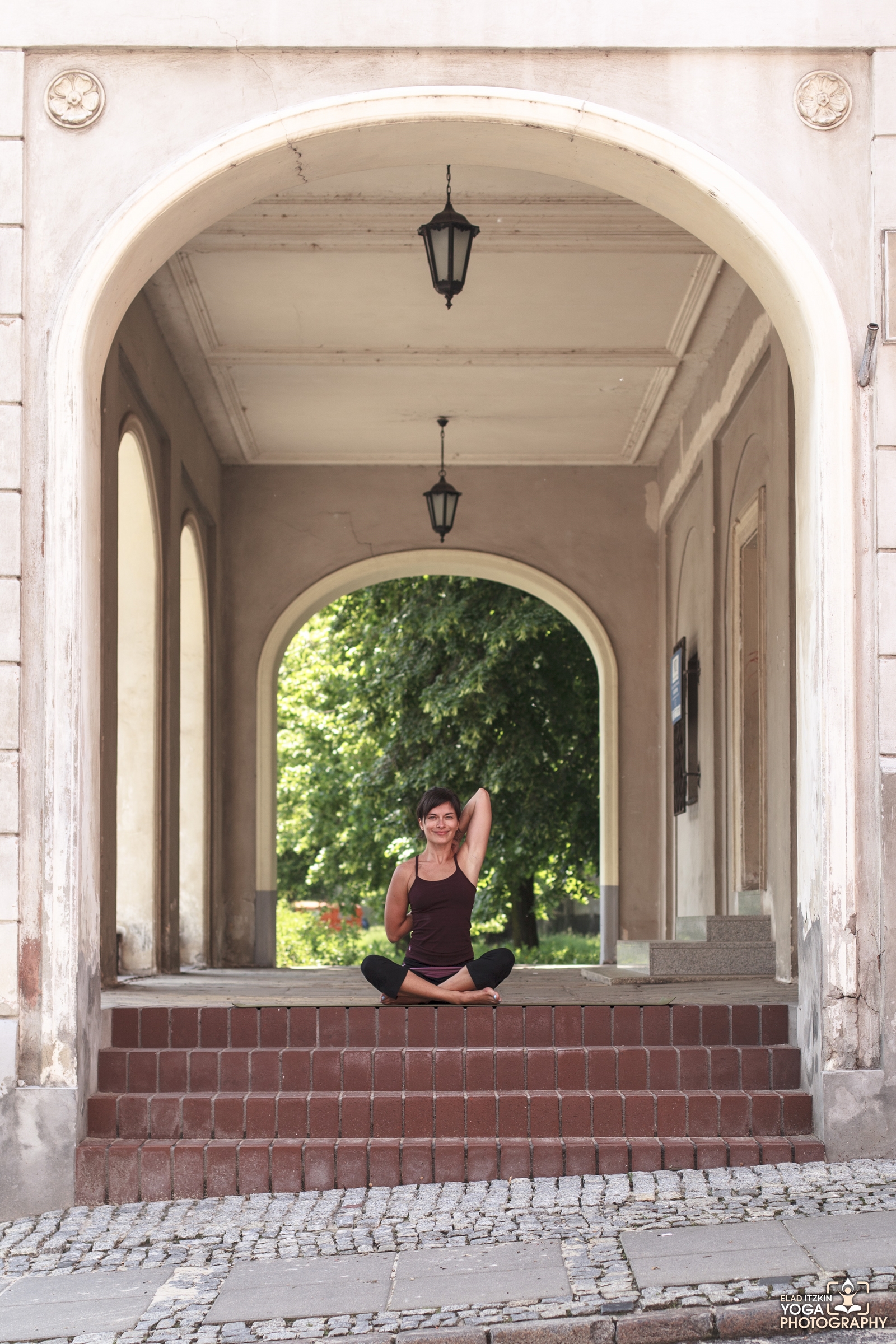 Agnieszka Kowalska Yoga Photos in Warsaw, Poland, Elad Itzkin Yoga Photography