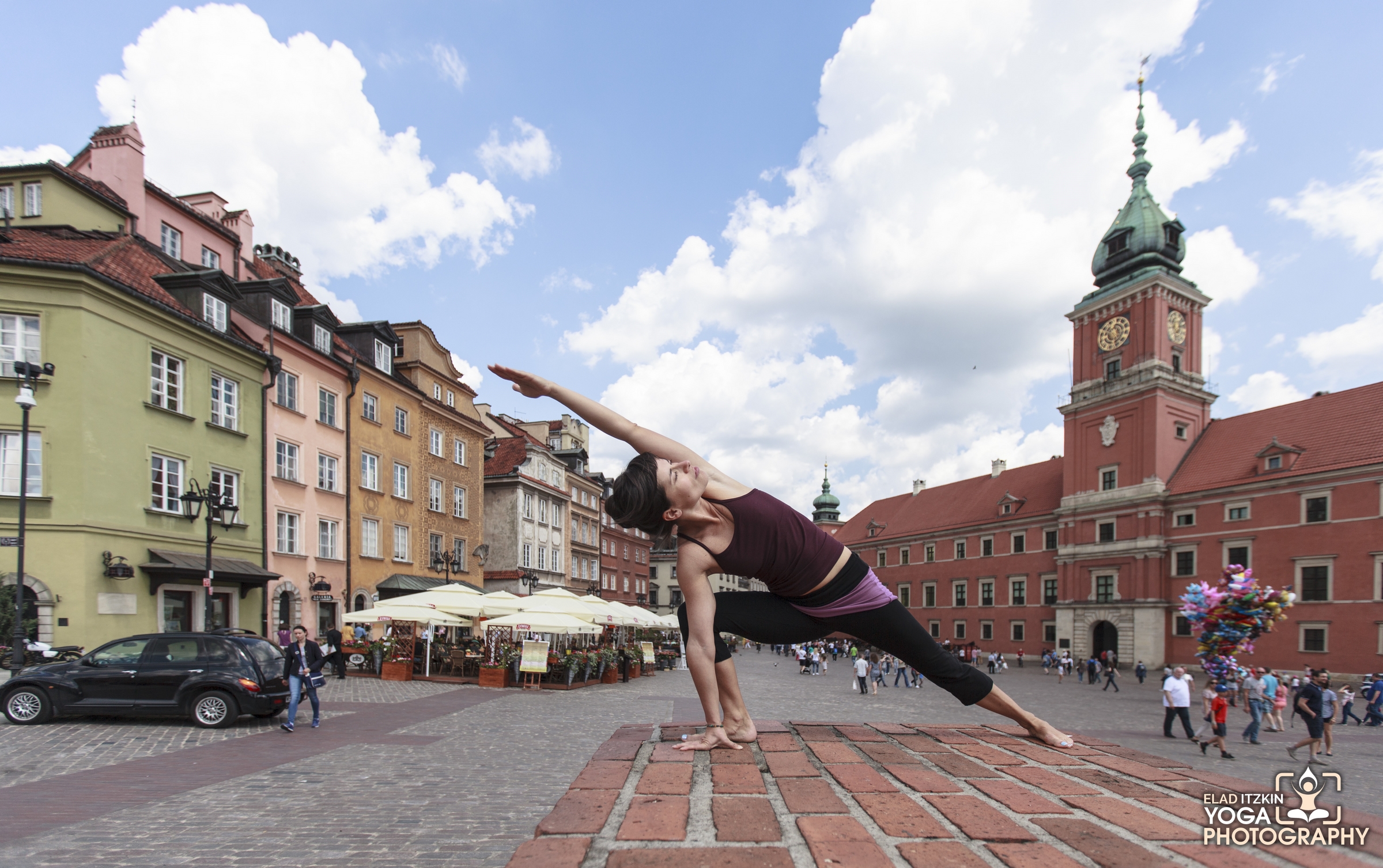 Agnieszka Kowalska Yoga Photos in Warsaw, Poland, Elad Itzkin Yoga Photography