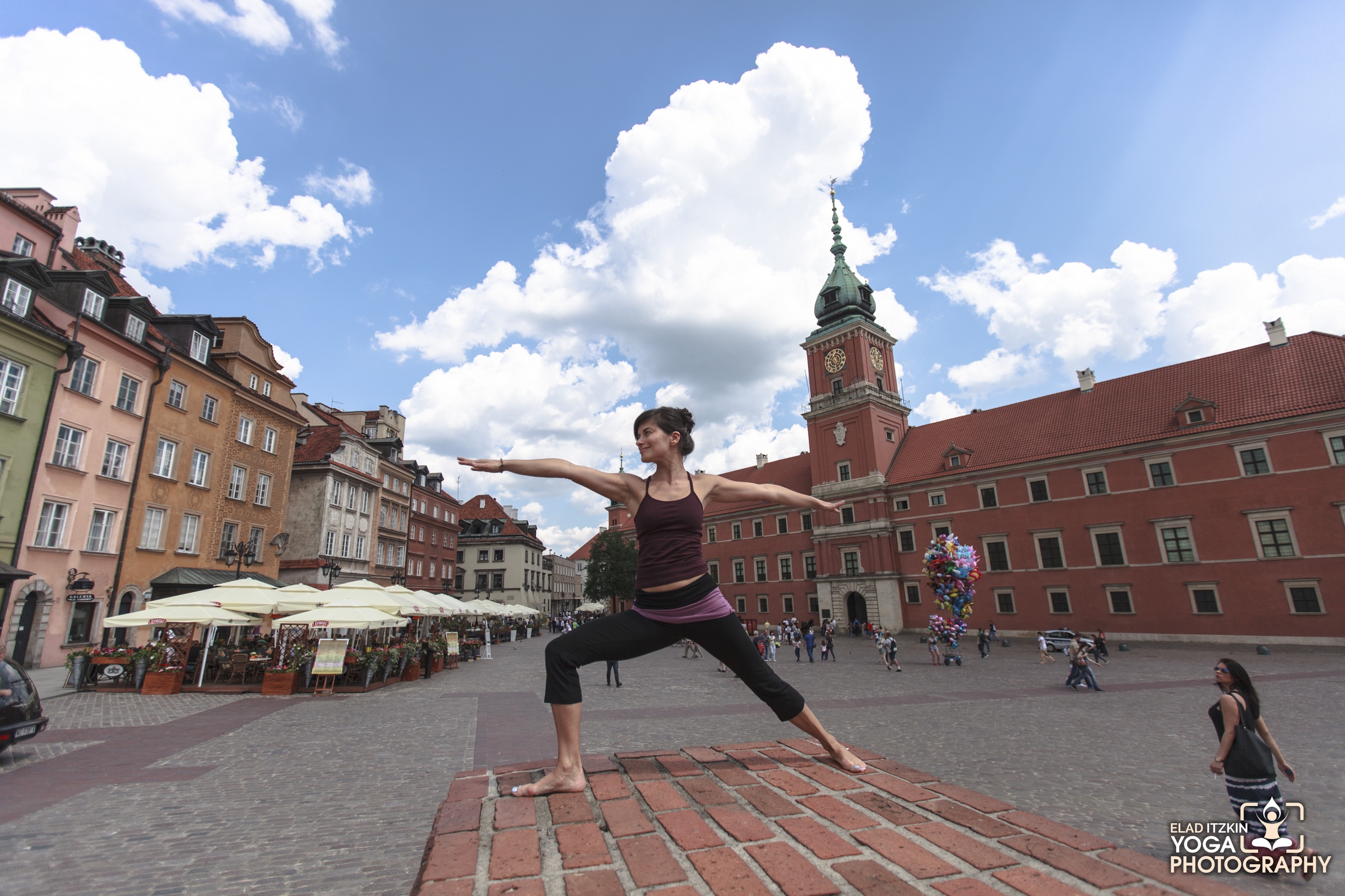 Agnieszka Kowalska Yoga Photos in Warsaw, Poland, Elad Itzkin Yoga Photography
