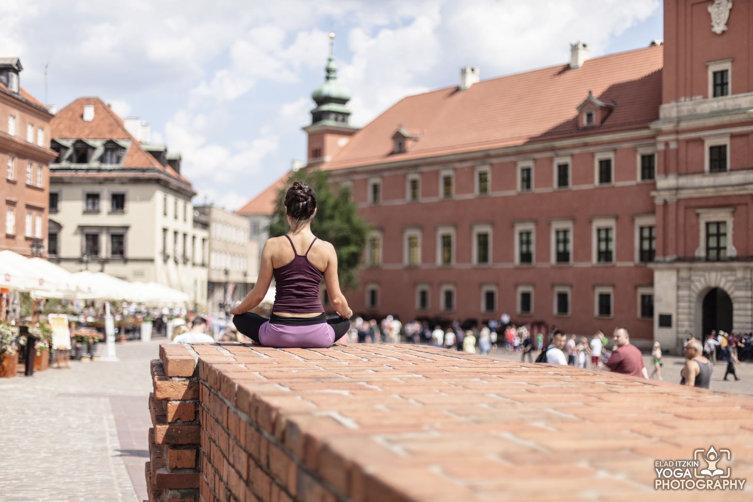 Agnieszka Kowalska Yoga Photos in Warsaw, Poland, Elad Itzkin Yoga Photography