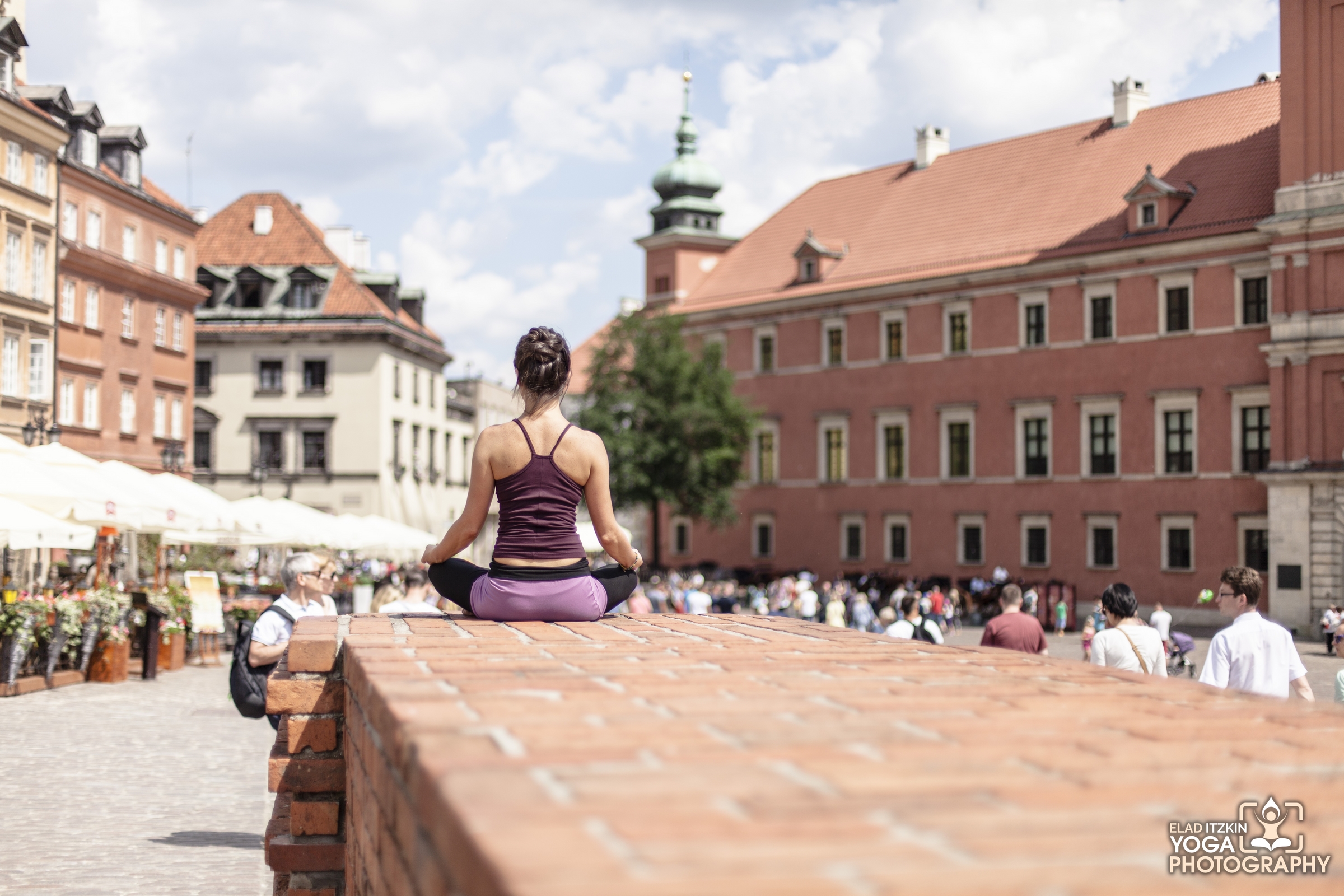 Agnieszka Kowalska Yoga Photos in Warsaw, Poland, Elad Itzkin Yoga Photography