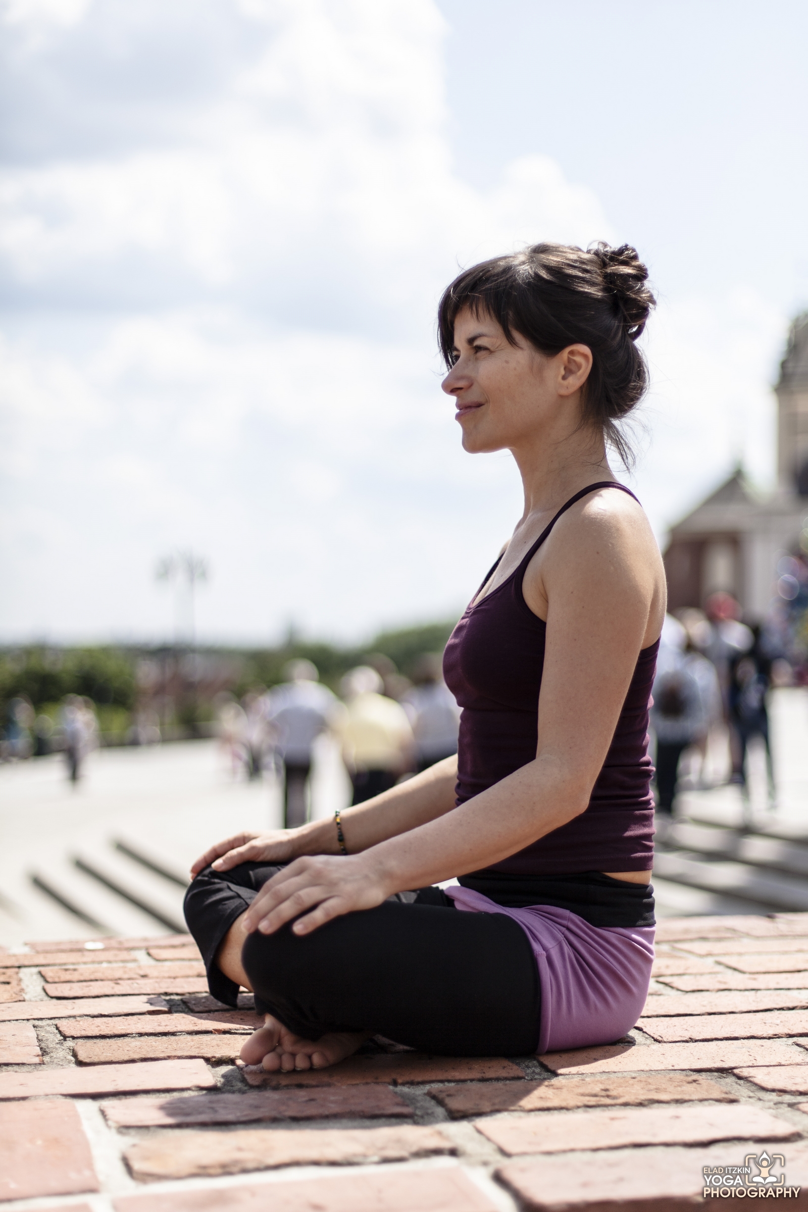 Agnieszka Kowalska Yoga Photos in Warsaw, Poland, Elad Itzkin Yoga Photography