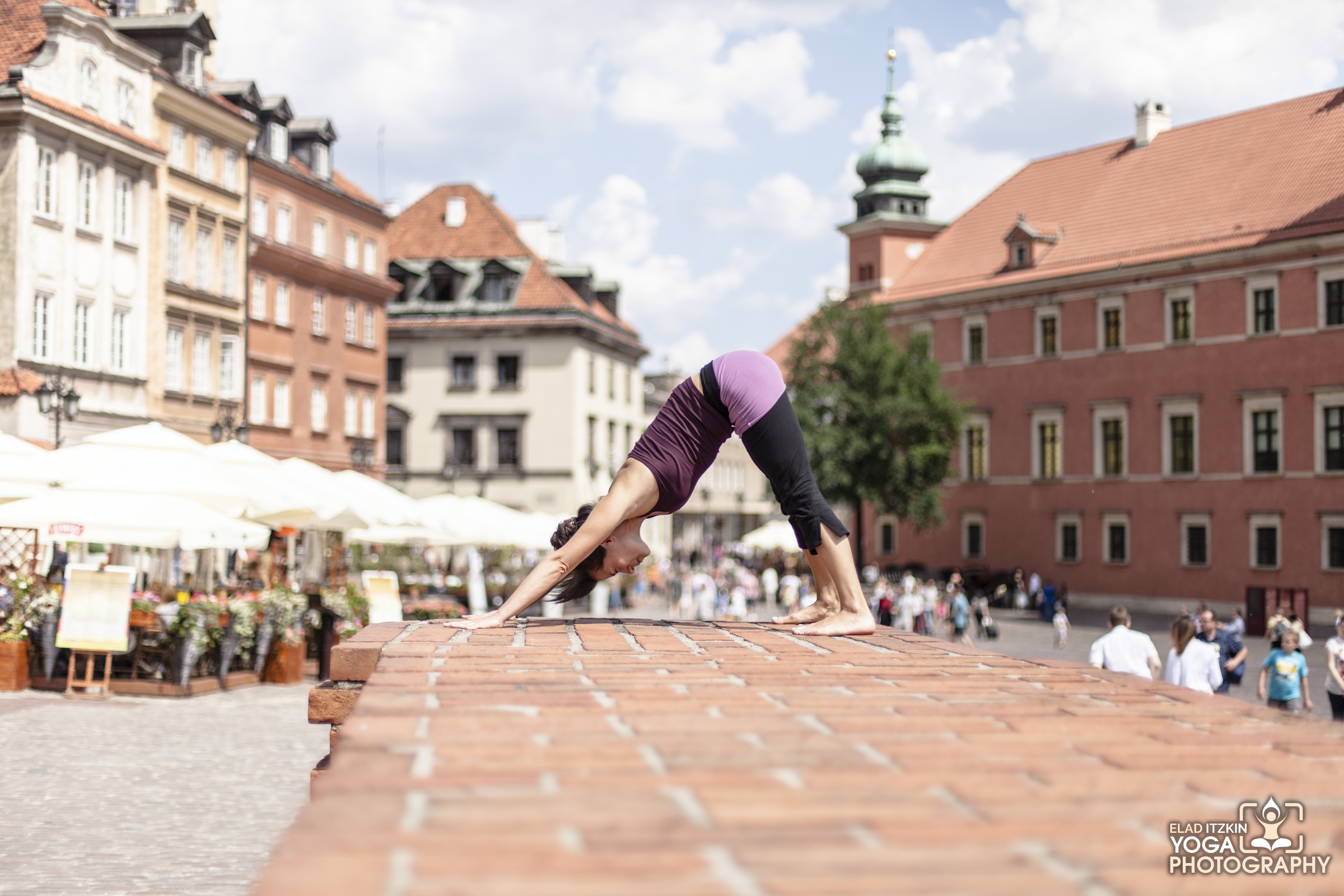 Agnieszka Kowalska Yoga Photos in Warsaw, Poland, Elad Itzkin Yoga Photography