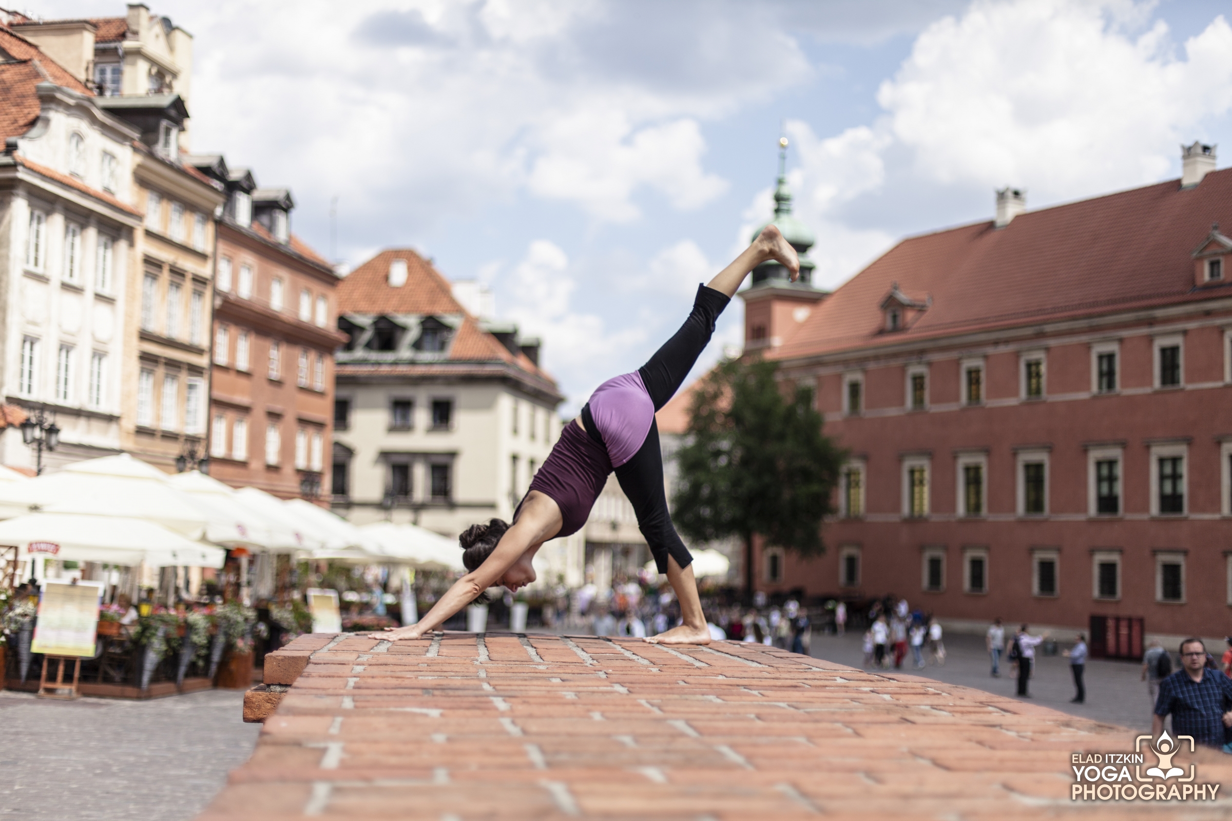 Agnieszka Kowalska Yoga Photos in Warsaw, Poland, Elad Itzkin Yoga Photography