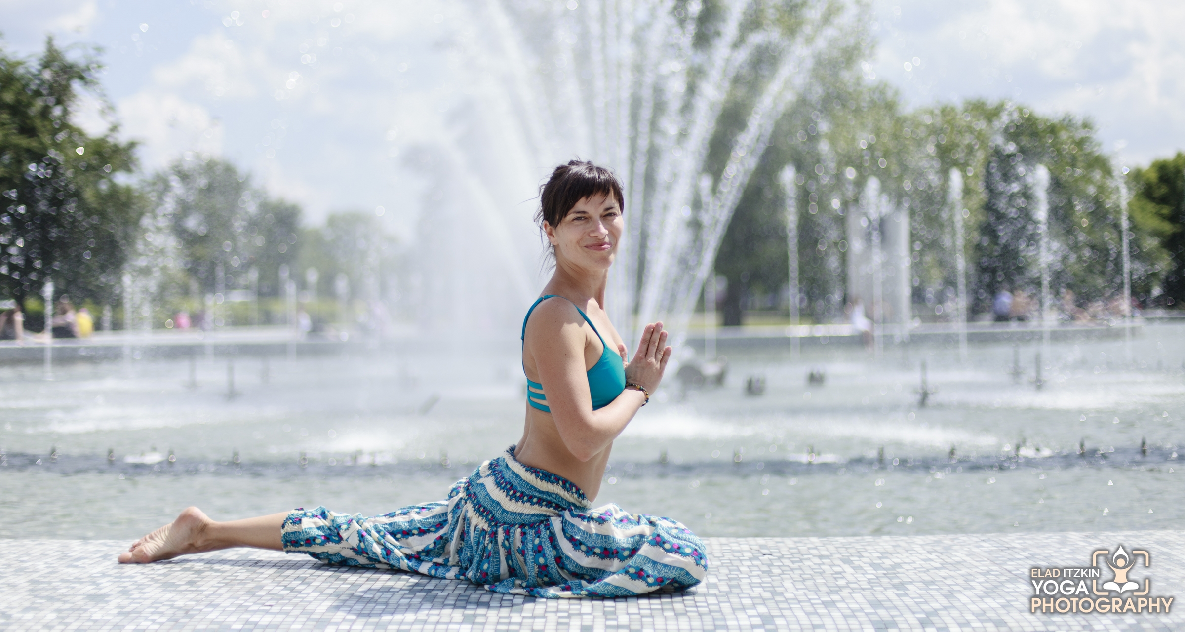 Agnieszka Kowalska Yoga Photos in Warsaw, Poland, Elad Itzkin Yoga Photography