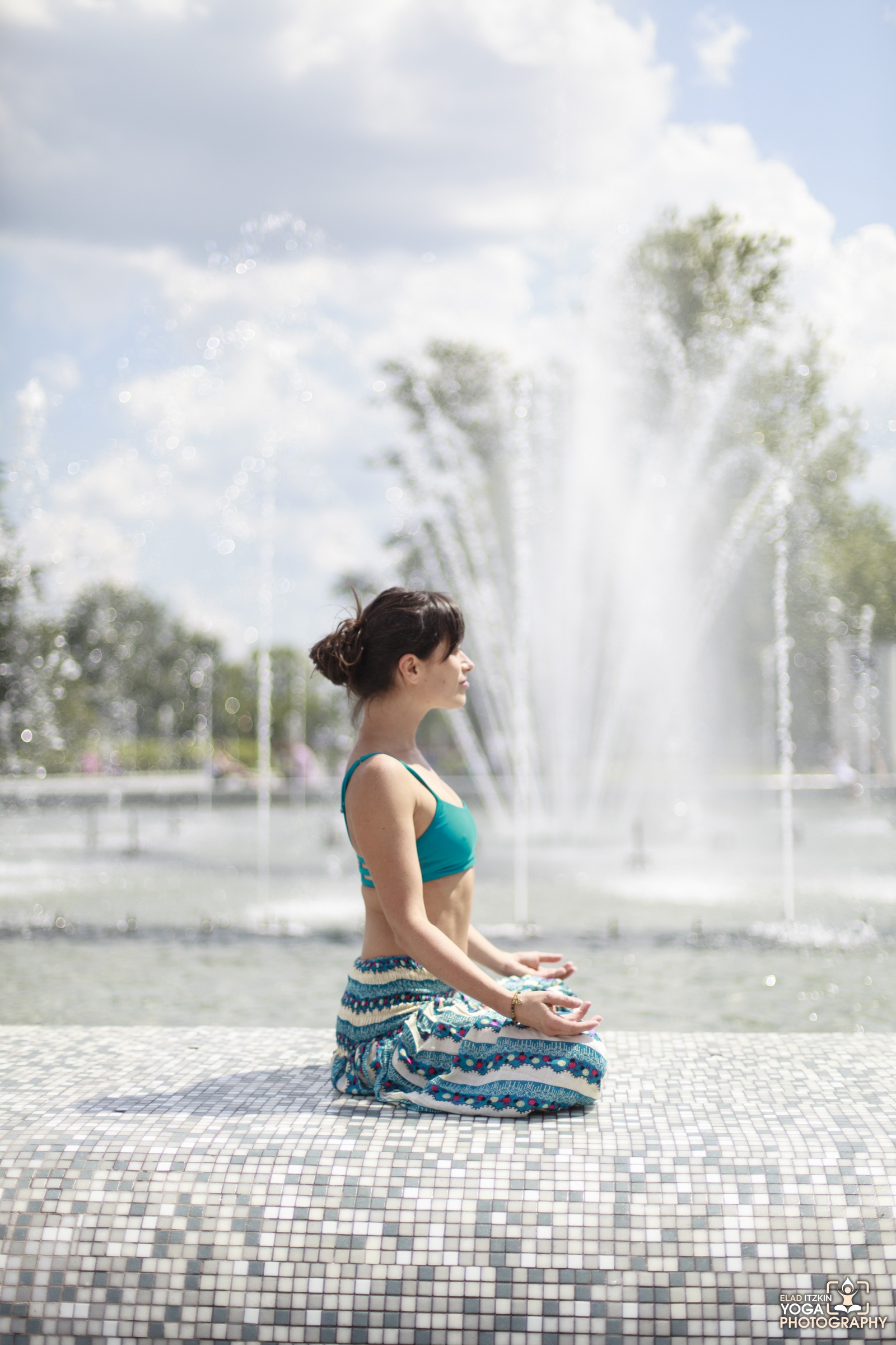 Agnieszka Kowalska Yoga Photos in Warsaw, Poland, Elad Itzkin Yoga Photography