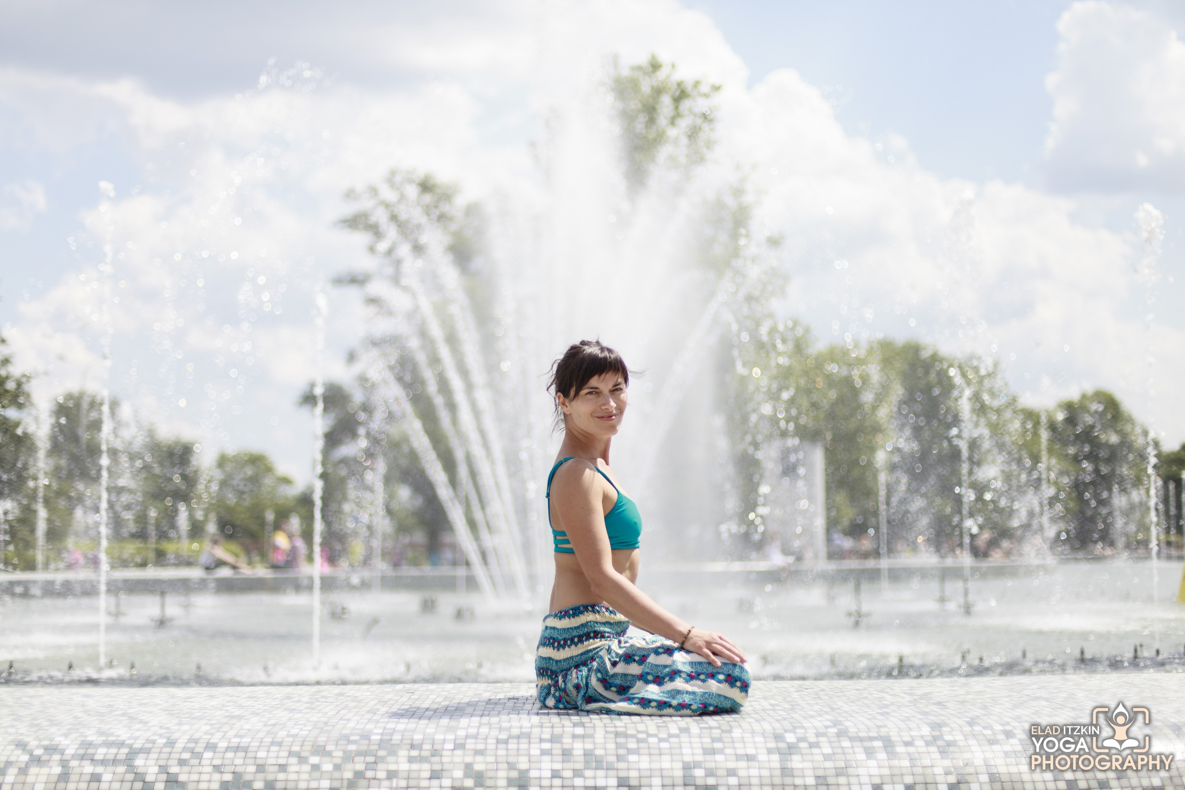 Agnieszka Kowalska Yoga Photos in Warsaw, Poland, Elad Itzkin Yoga Photography