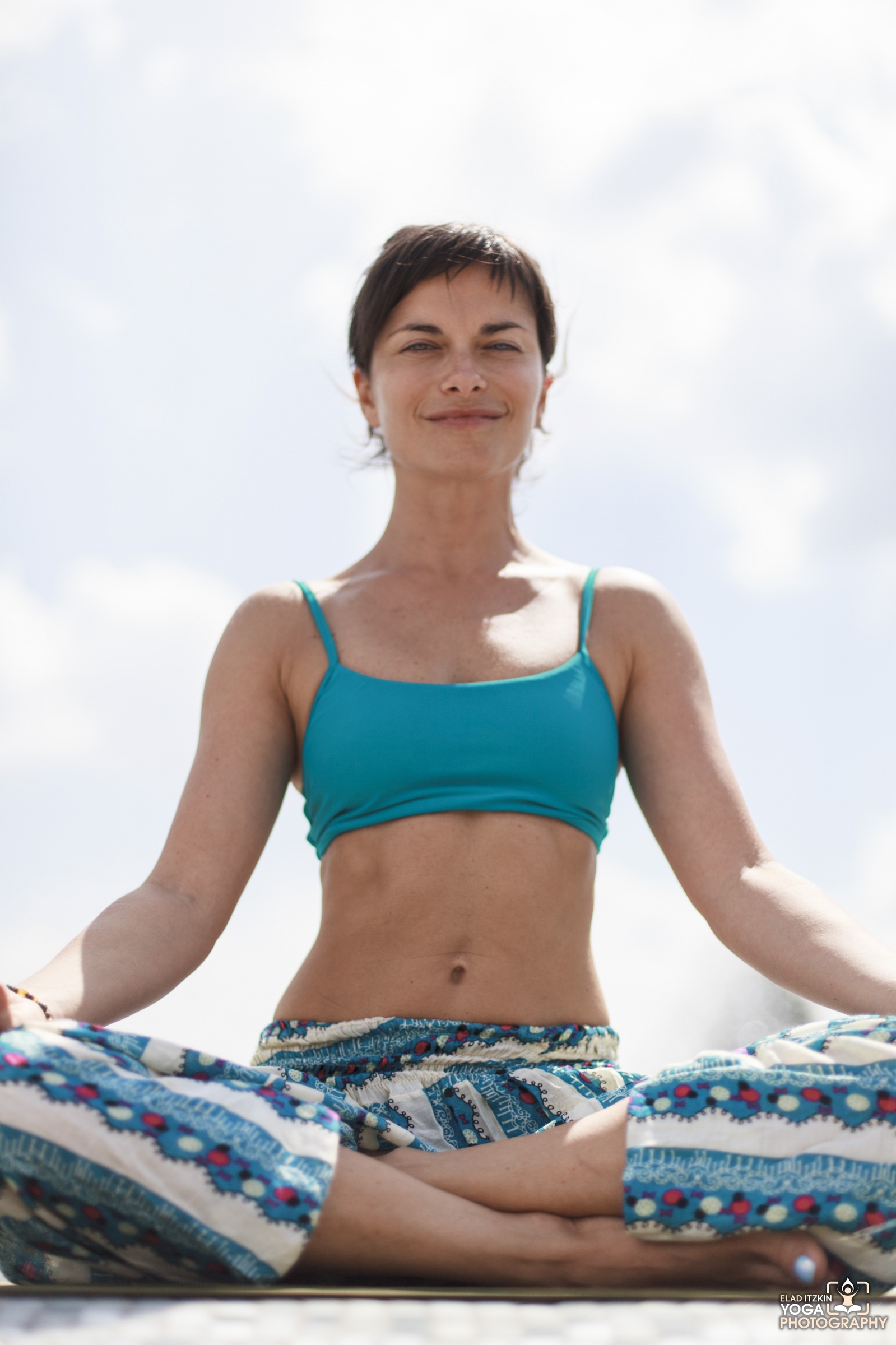 Agnieszka Kowalska Yoga Photos in Warsaw, Poland, Elad Itzkin Yoga Photography