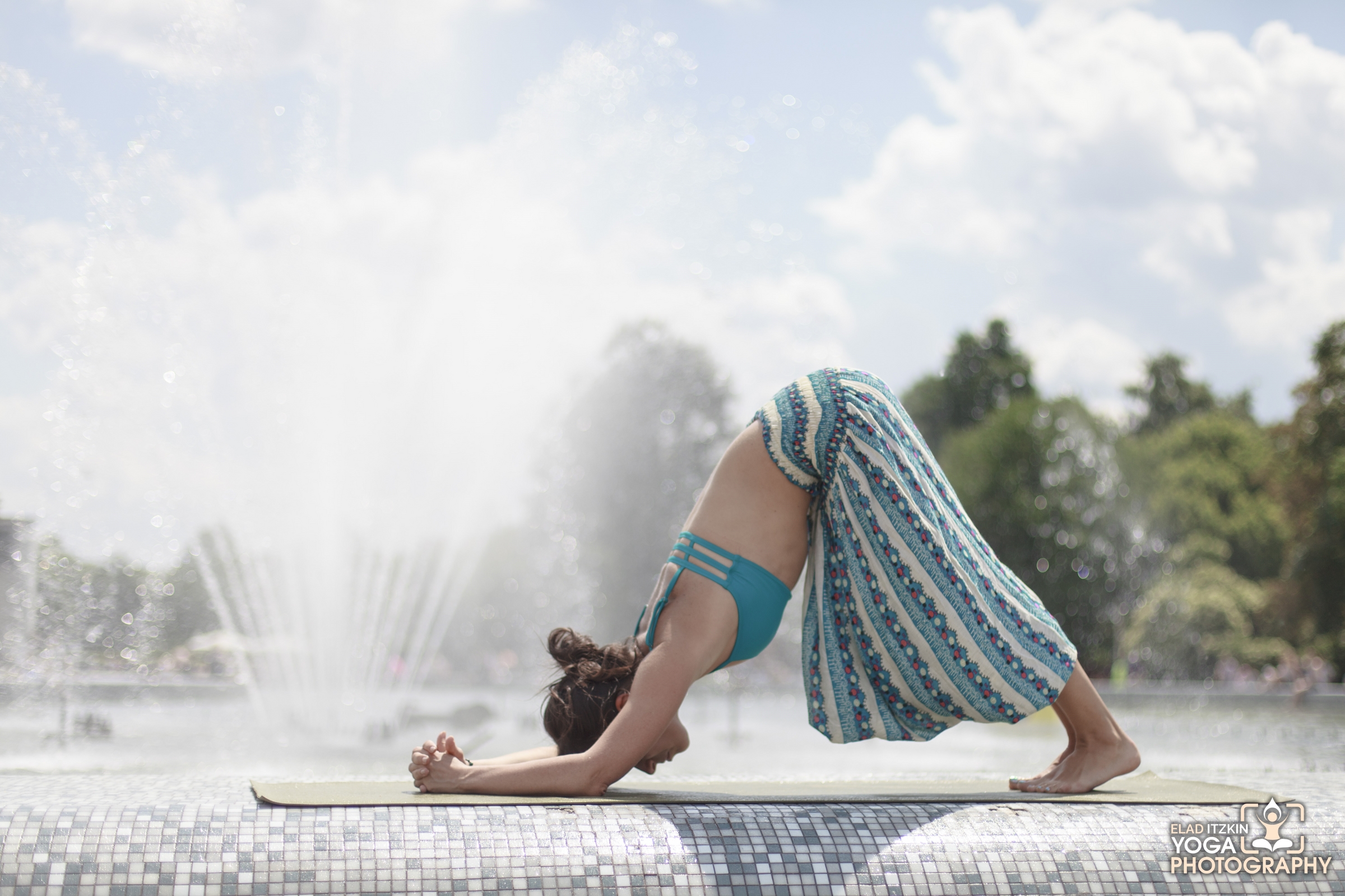 Agnieszka Kowalska Yoga Photos in Warsaw, Poland, Elad Itzkin Yoga Photography