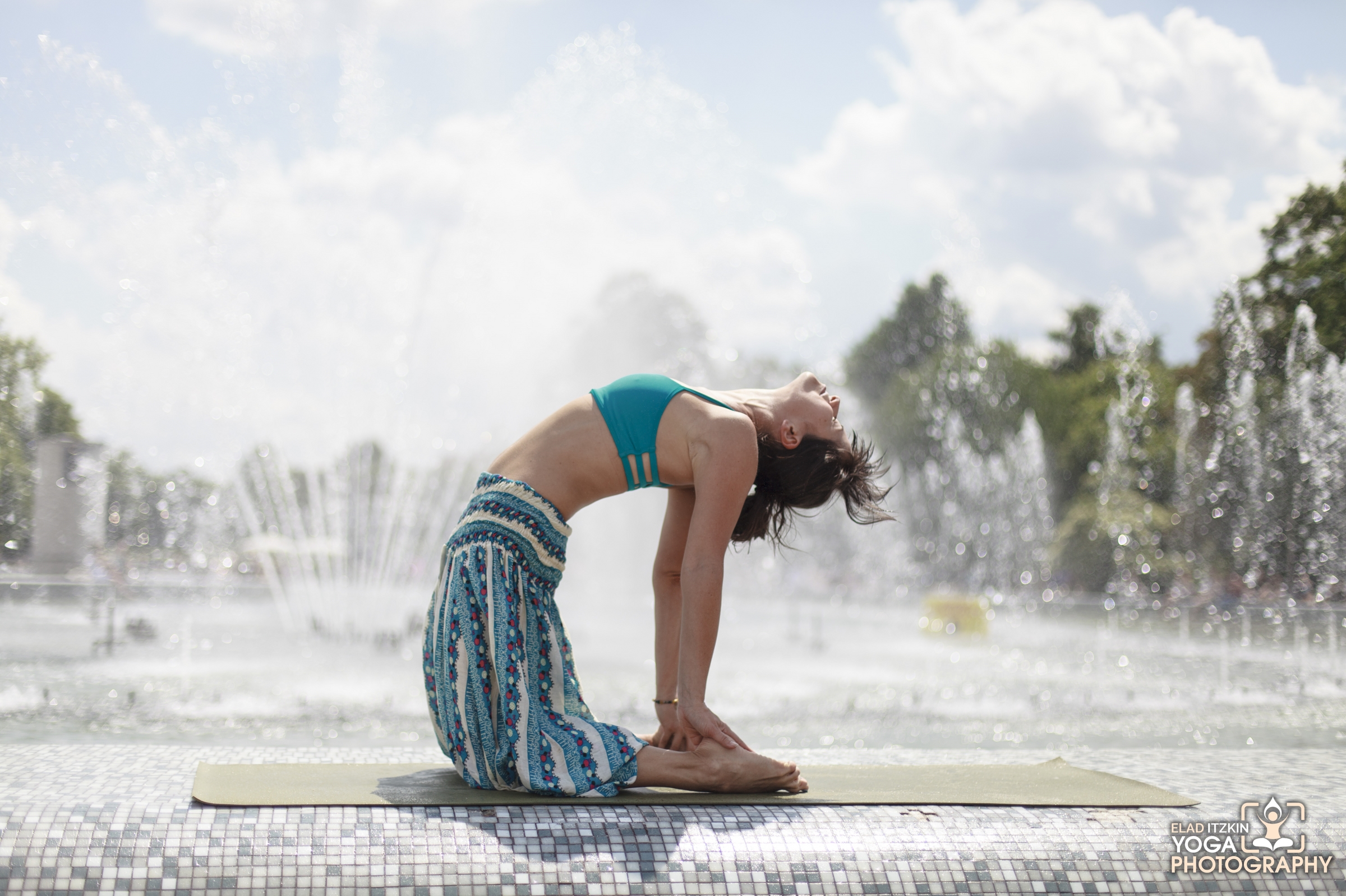 Agnieszka Kowalska Yoga Photos in Warsaw, Poland, Elad Itzkin Yoga Photography