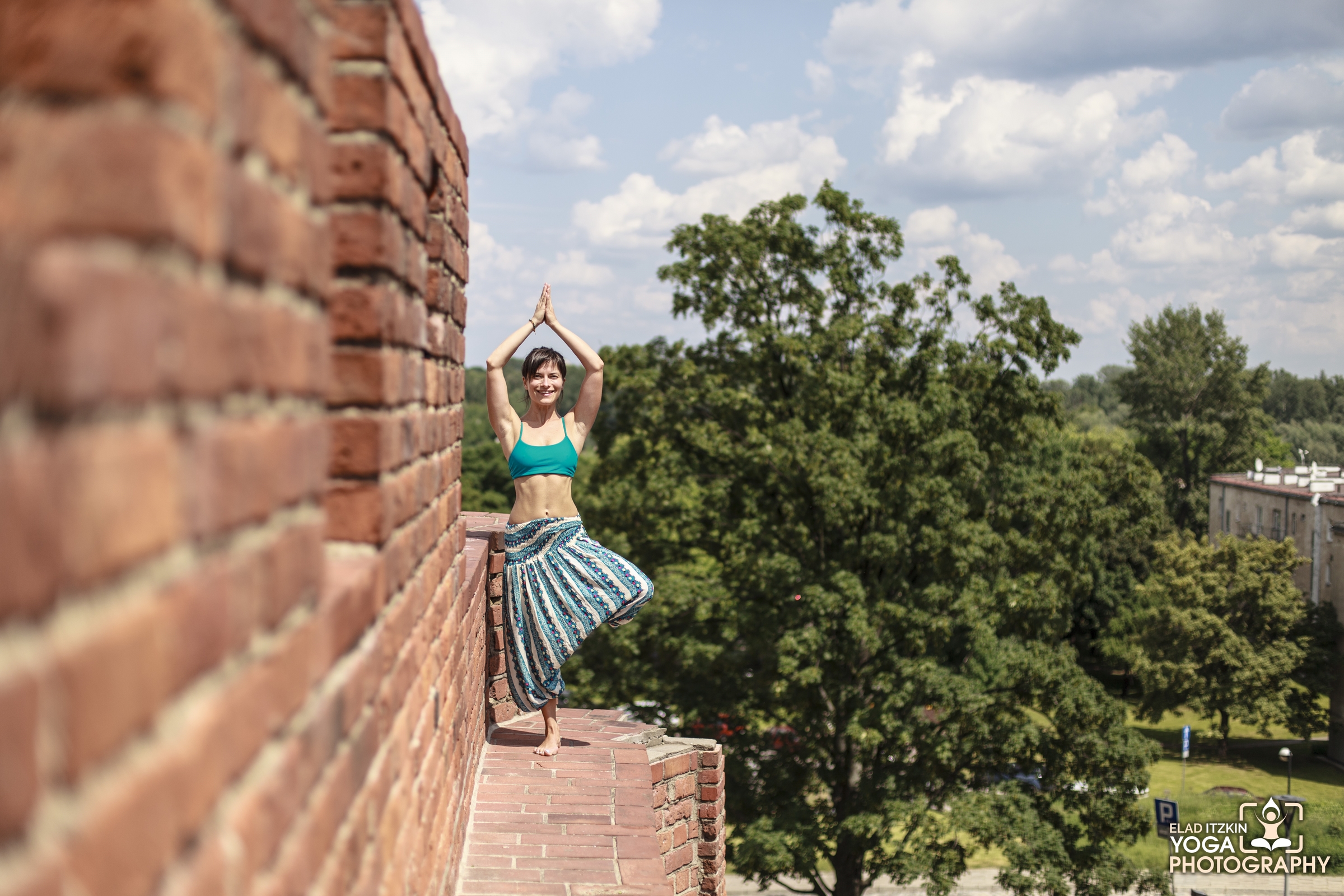Agnieszka Kowalska Yoga Photos in Warsaw, Poland, Elad Itzkin Yoga Photography