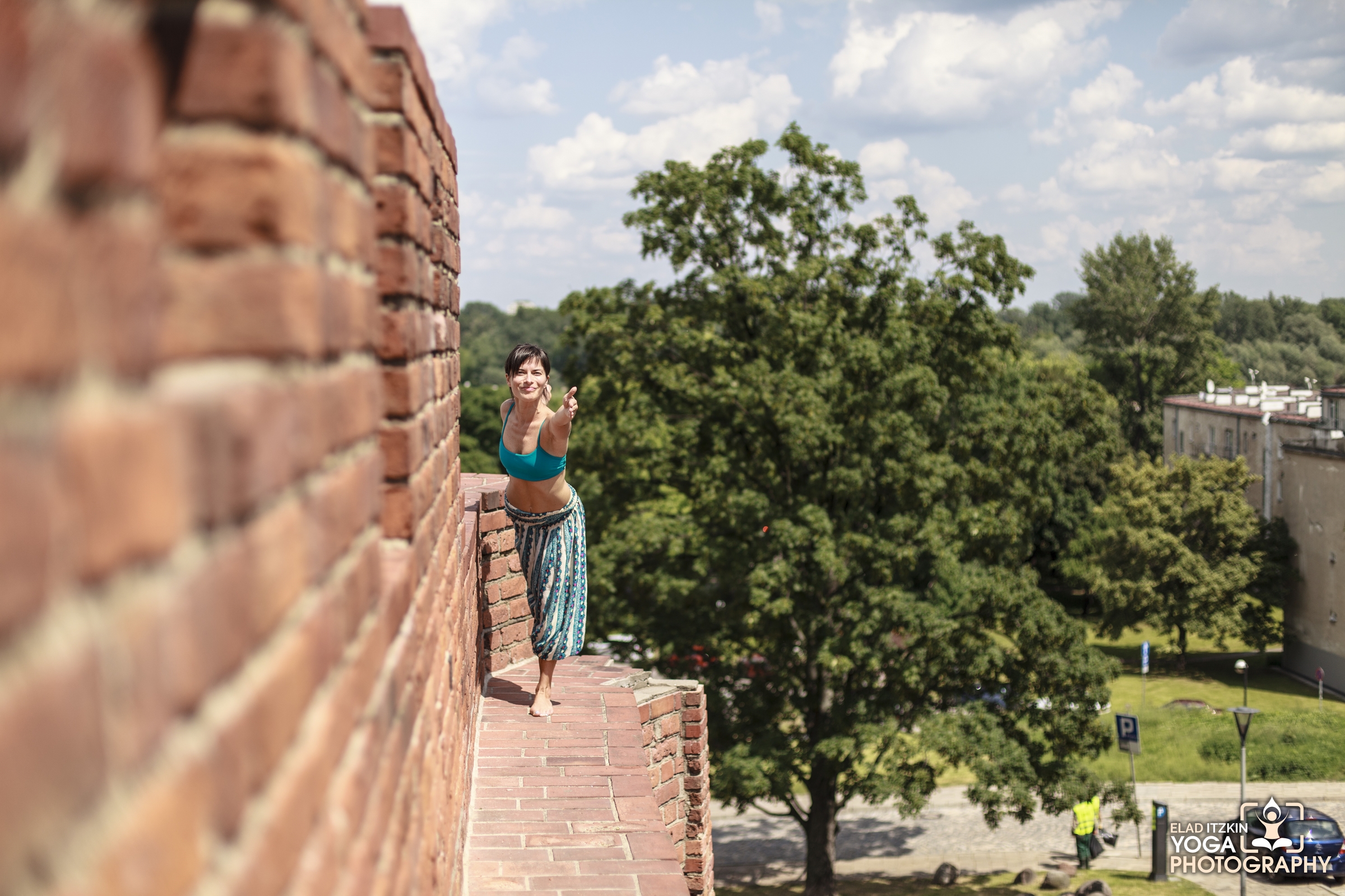 Agnieszka Kowalska Yoga Photos in Warsaw, Poland, Elad Itzkin Yoga Photography