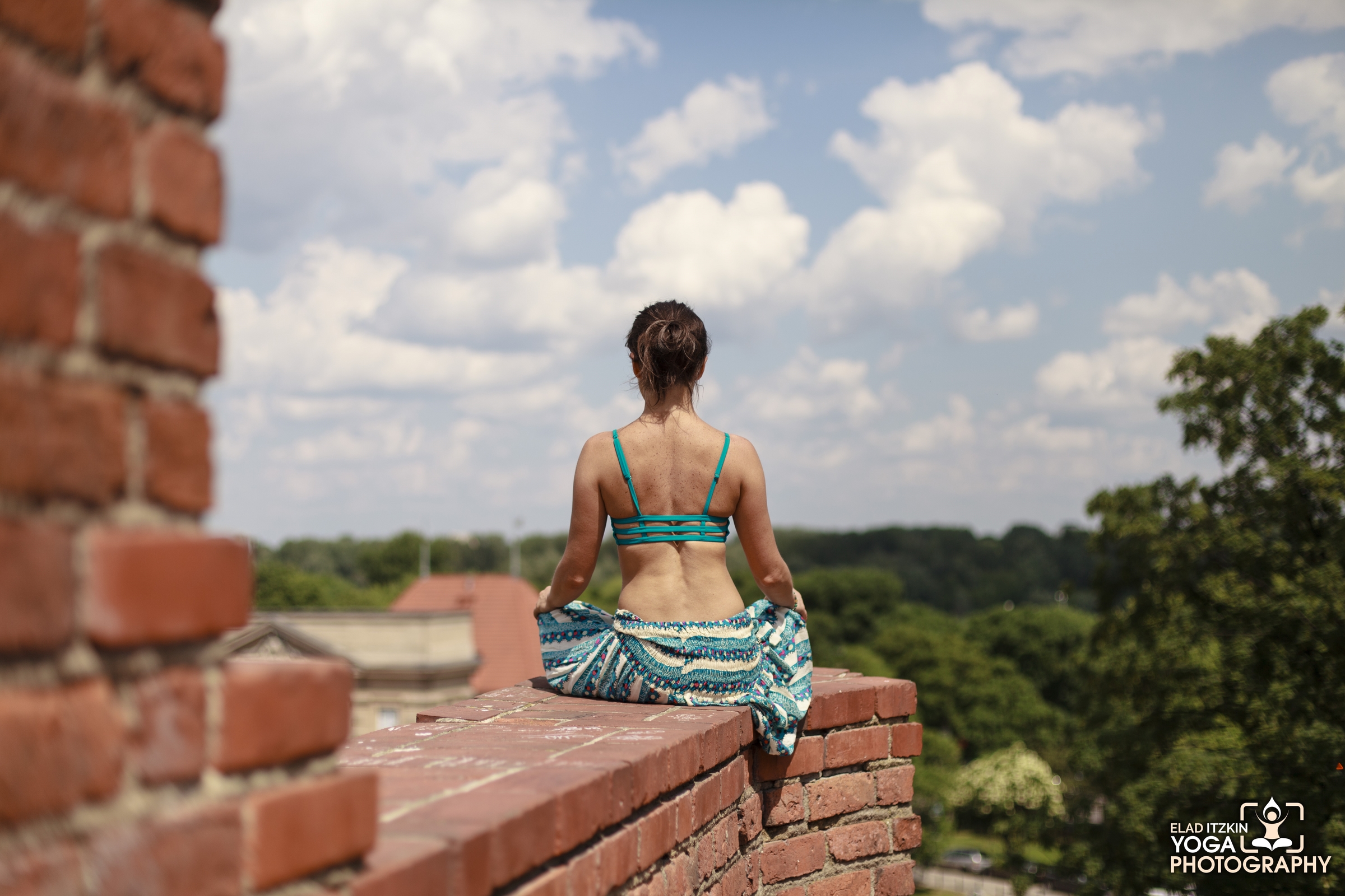 Agnieszka Kowalska Yoga Photos in Warsaw, Poland, Elad Itzkin Yoga Photography