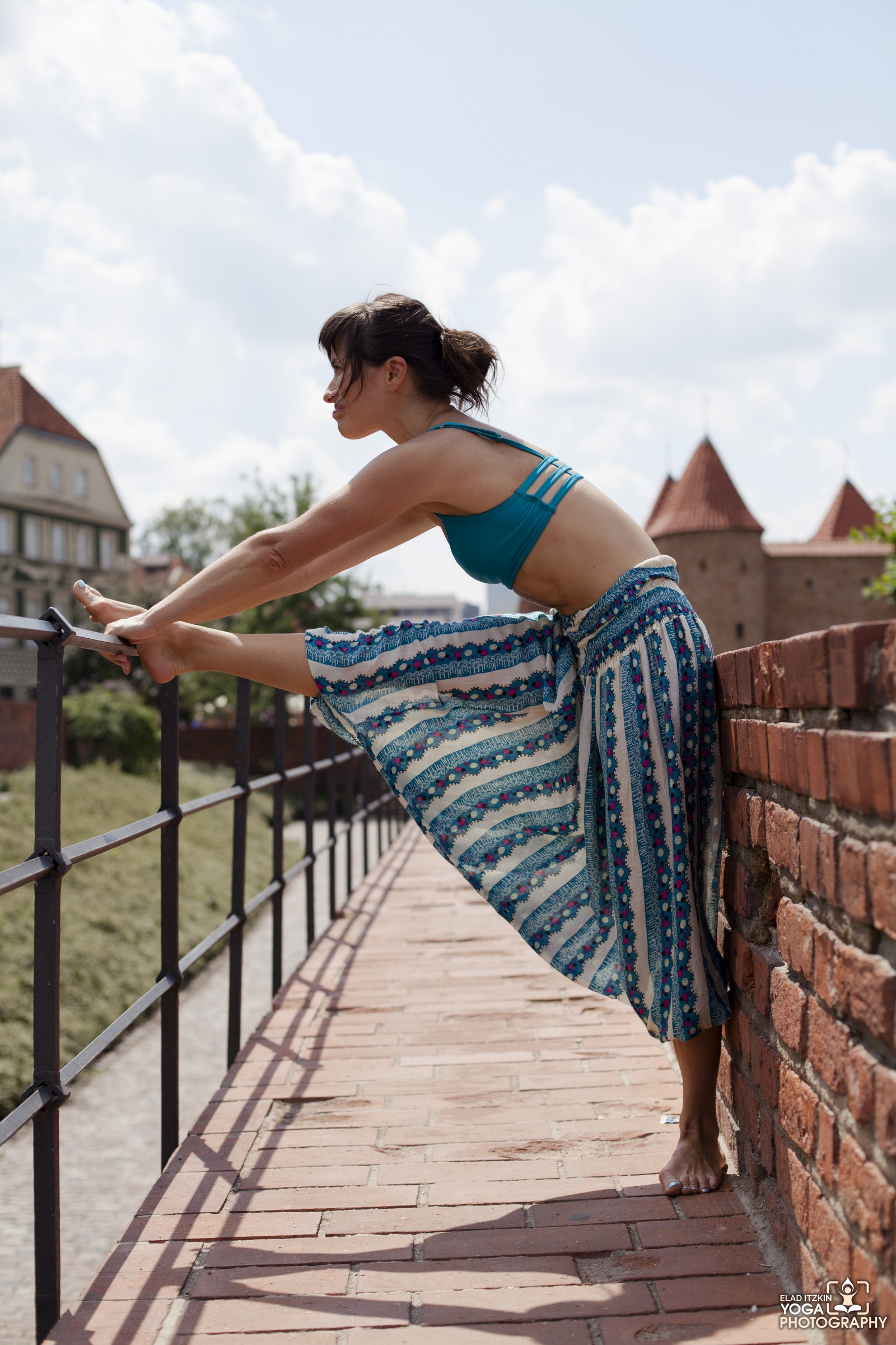 Agnieszka Kowalska Yoga Photos in Warsaw, Poland, Elad Itzkin Yoga Photography