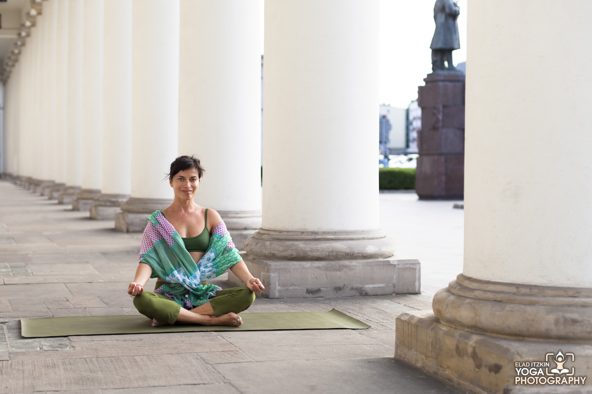 Agnieszka Kowalska Yoga Photos in Warsaw, Poland, Elad Itzkin Yoga Photography